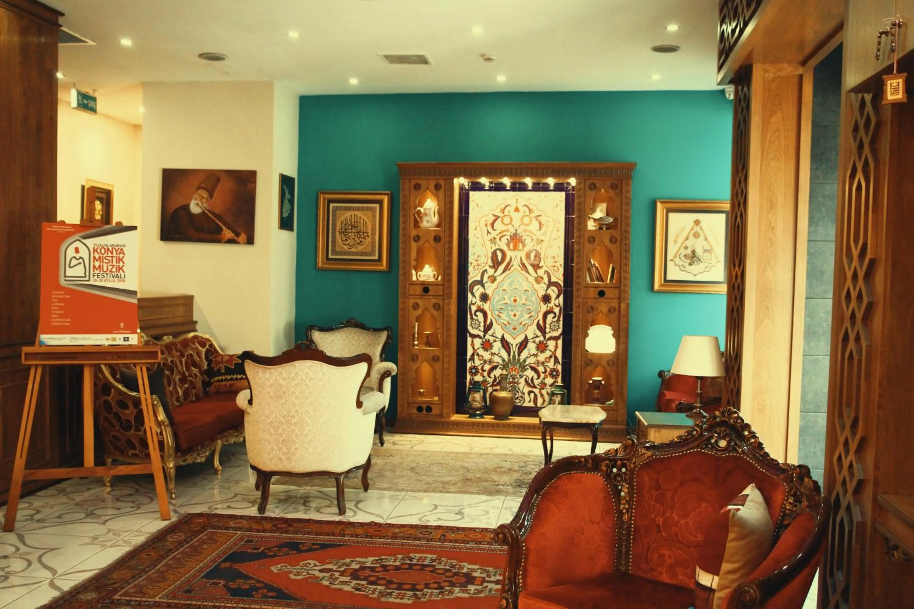 Living room in Hotel Ney