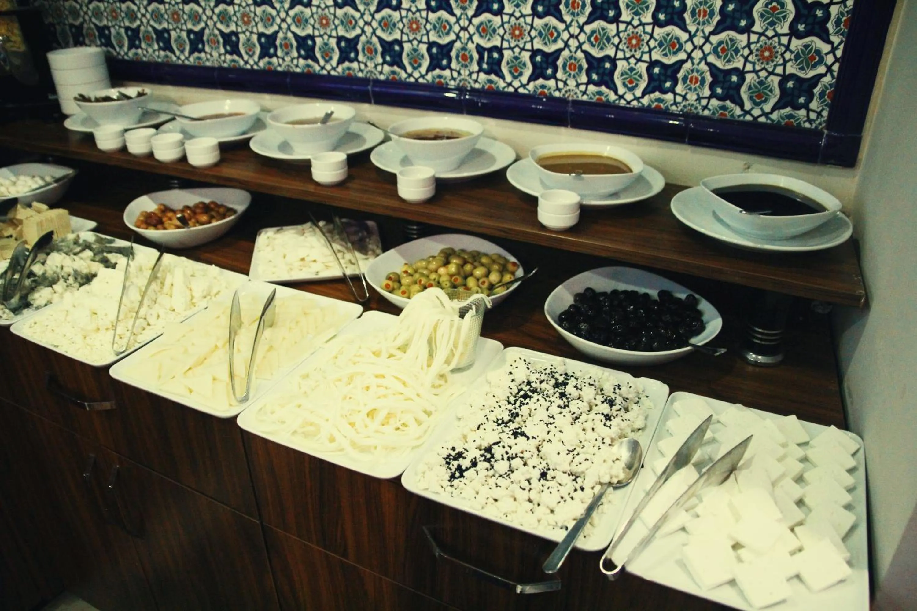 Food and drinks in Hotel Ney