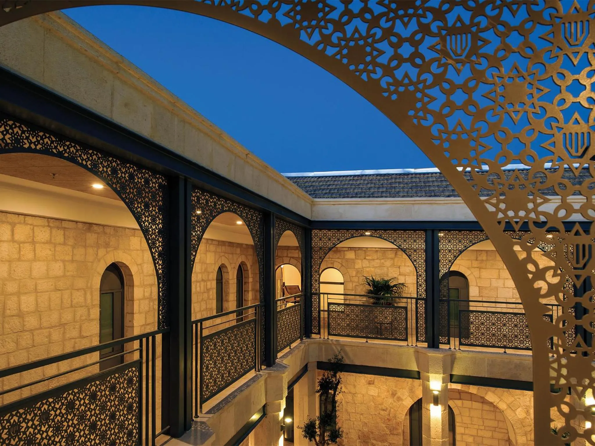 Balcony/Terrace in The Sephardic House Hotel in The Jewish Quarter