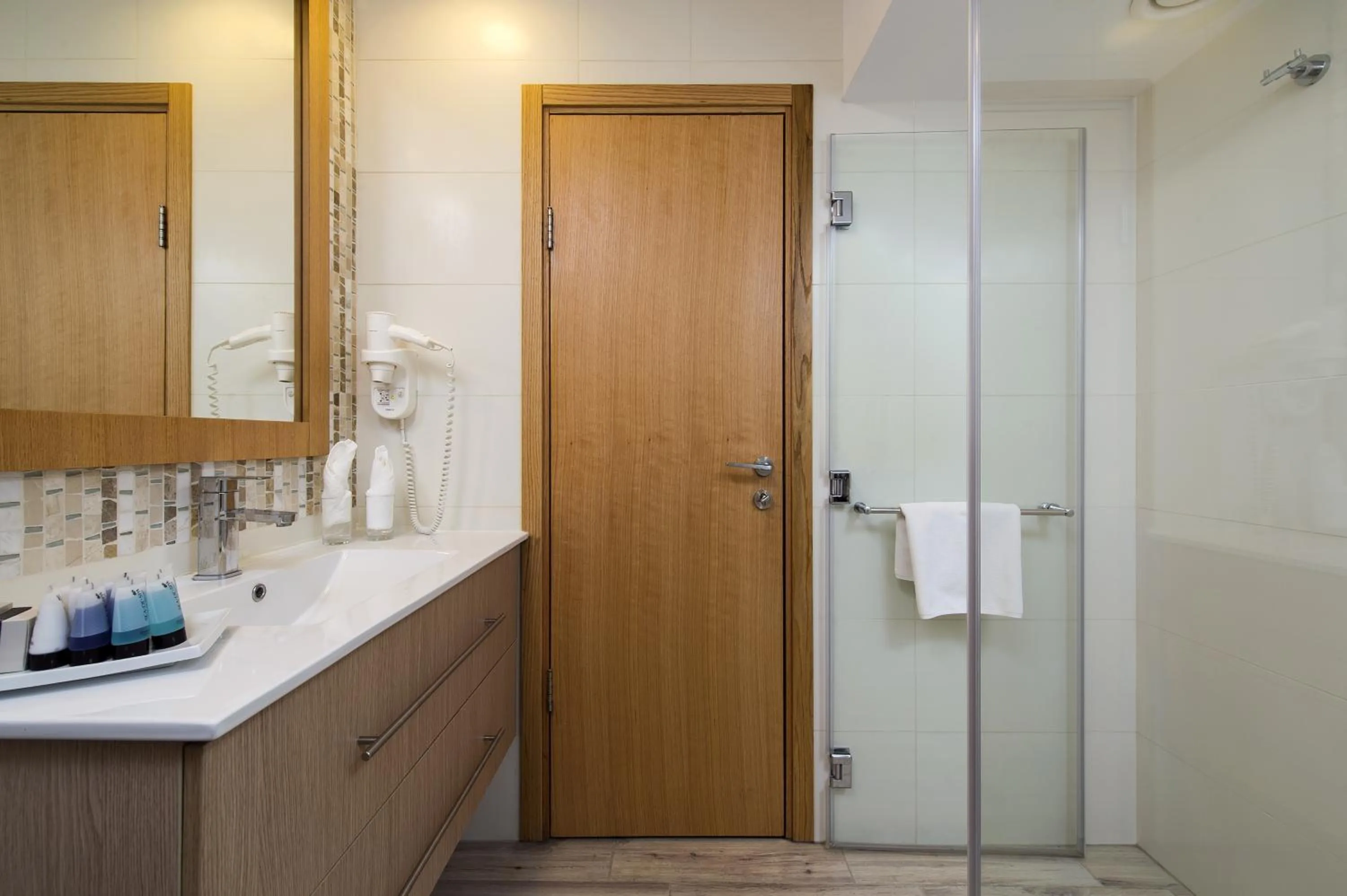 Bathroom in The Sephardic House Hotel in The Jewish Quarter