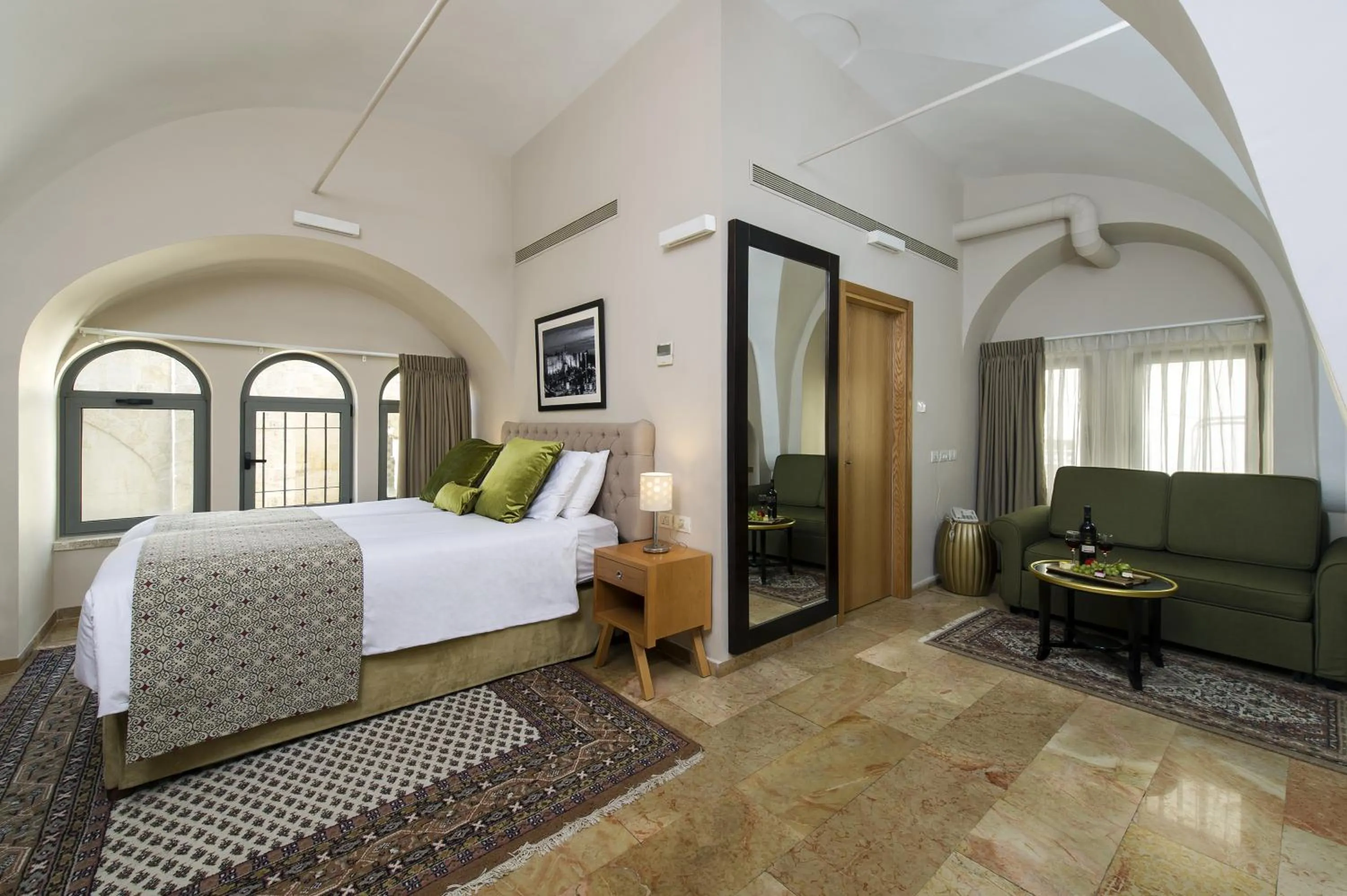 Photo of the whole room, Bed in The Sephardic House Hotel in The Jewish Quarter