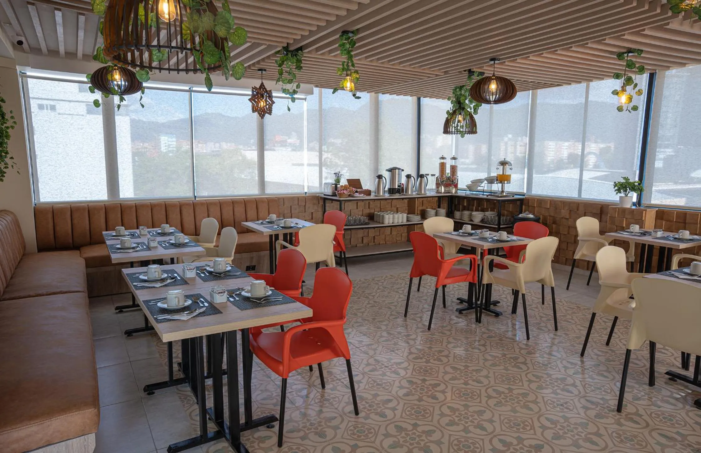 Restaurant/places to eat in Hotel Fontana Bogotá - Corferias