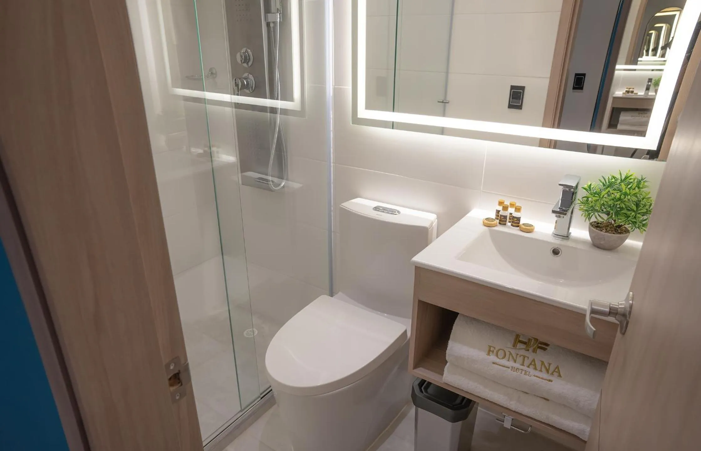 Bathroom in Hotel Fontana Bogotá - Corferias