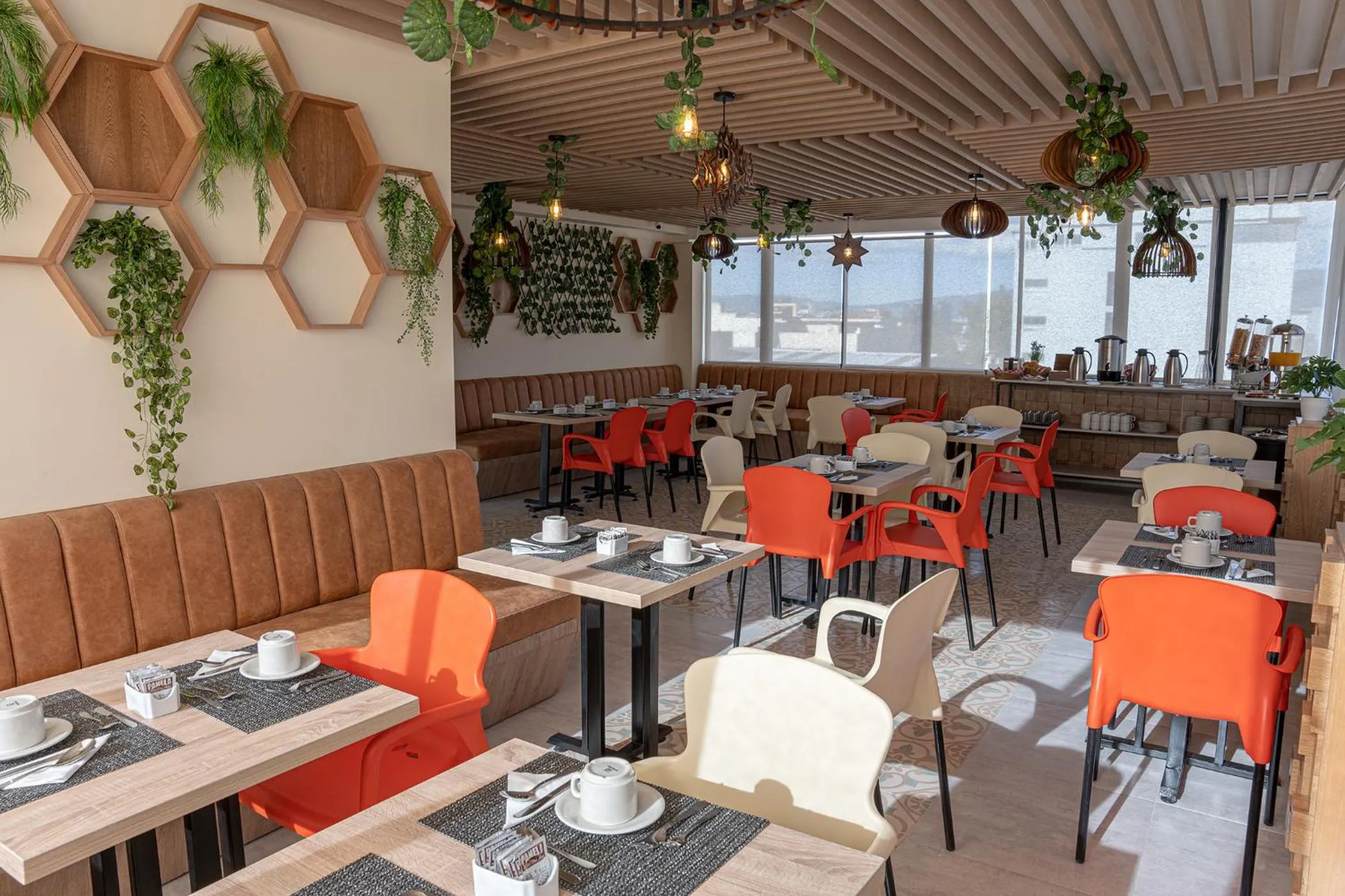 Restaurant/places to eat in Hotel Fontana Bogotá - Corferias