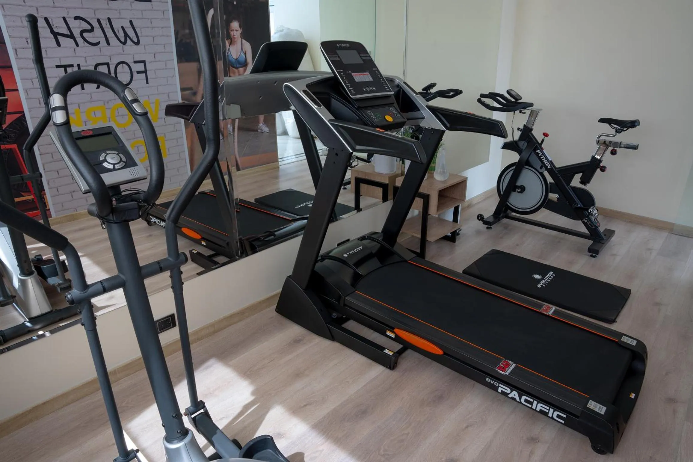 Fitness centre/facilities in Hotel Fontana Bogotá - Corferias