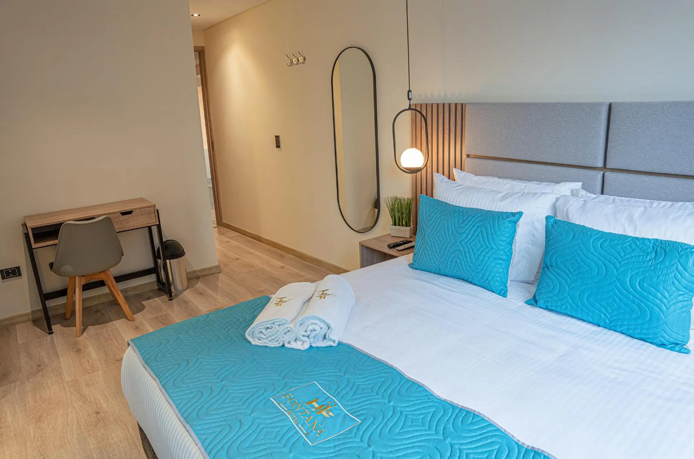 Bed in Hotel Fontana Bogotá - Corferias