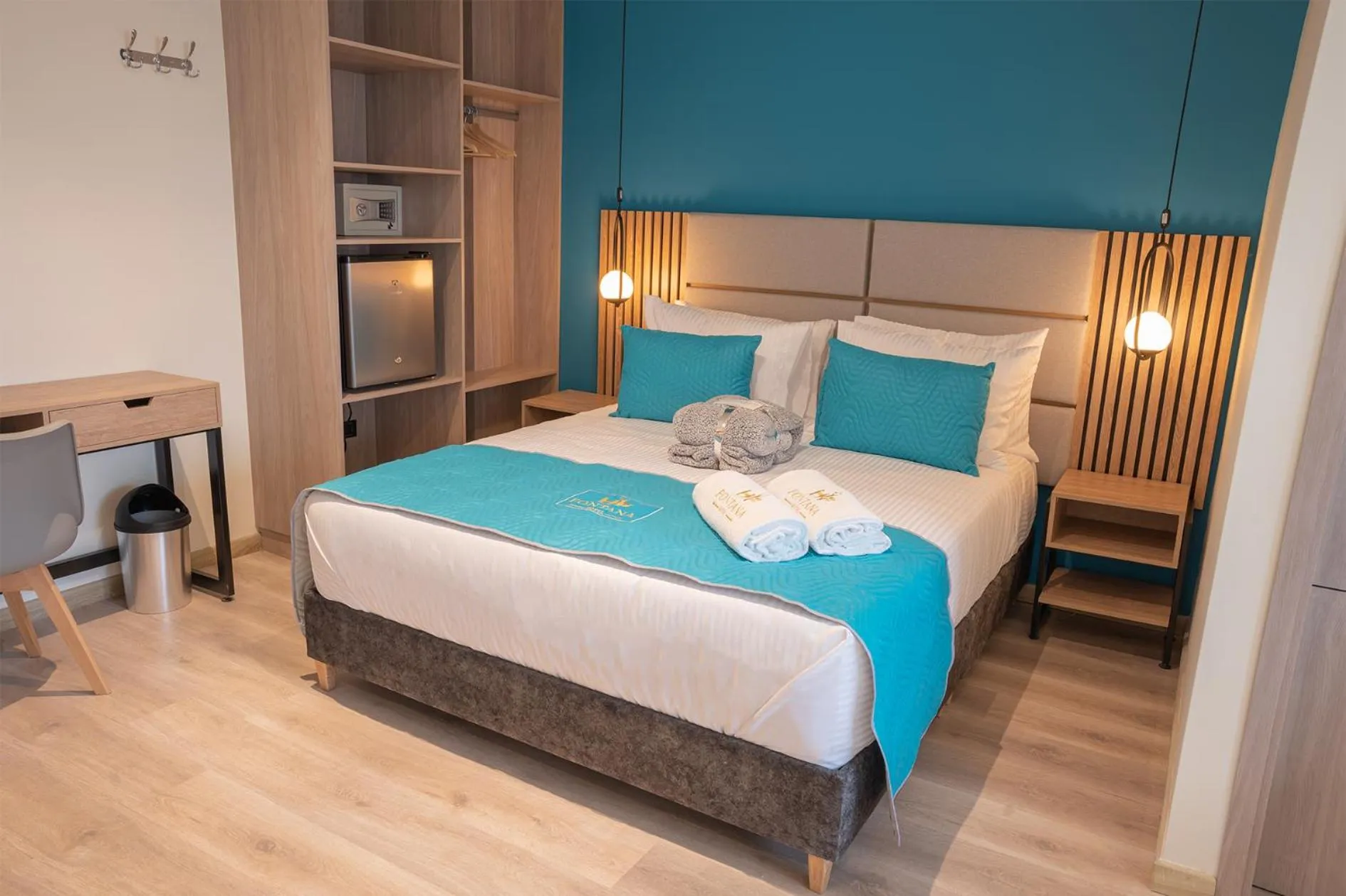 Bed in Hotel Fontana Bogotá - Corferias