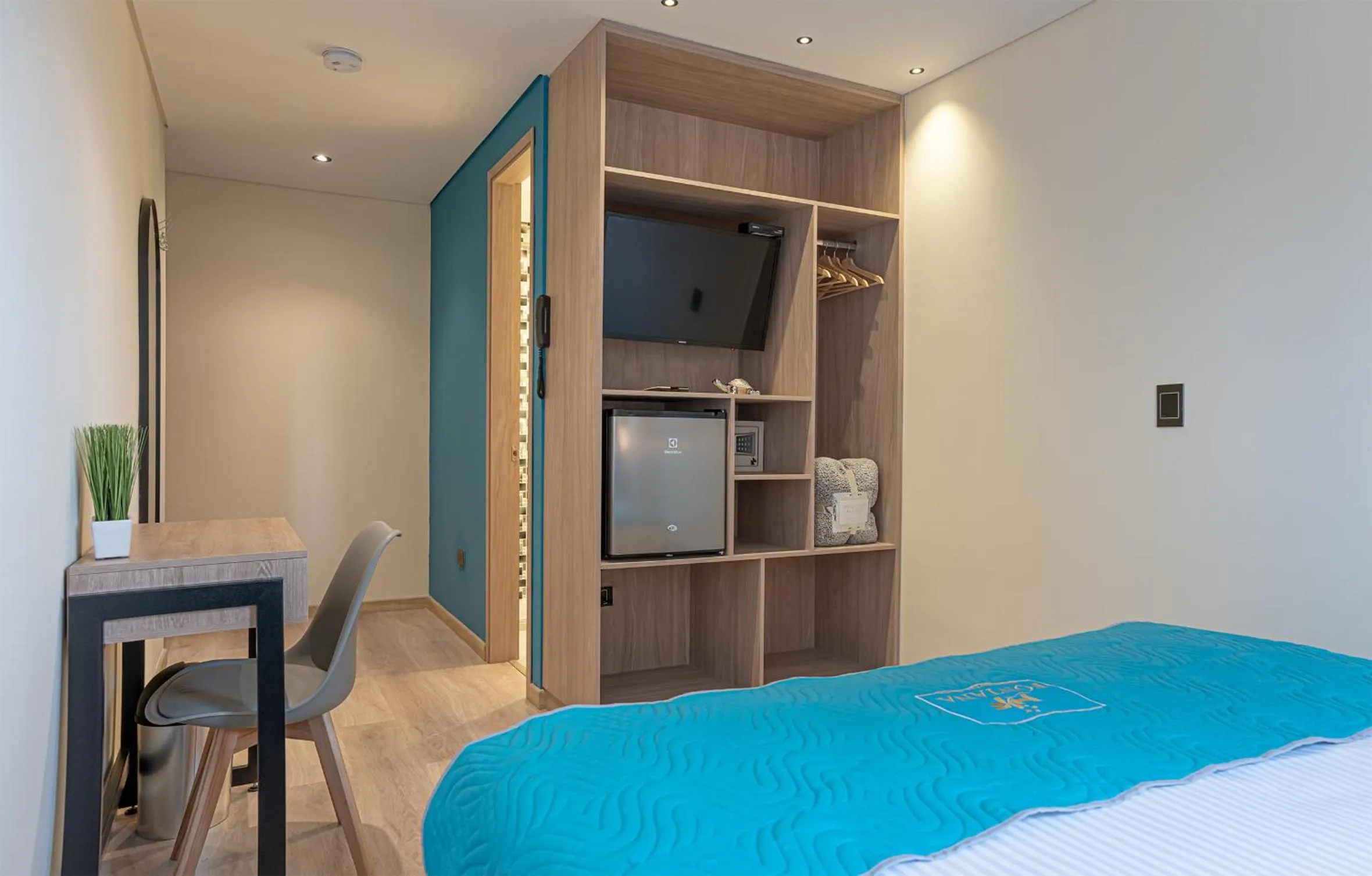 Bed in Hotel Fontana Bogotá - Corferias