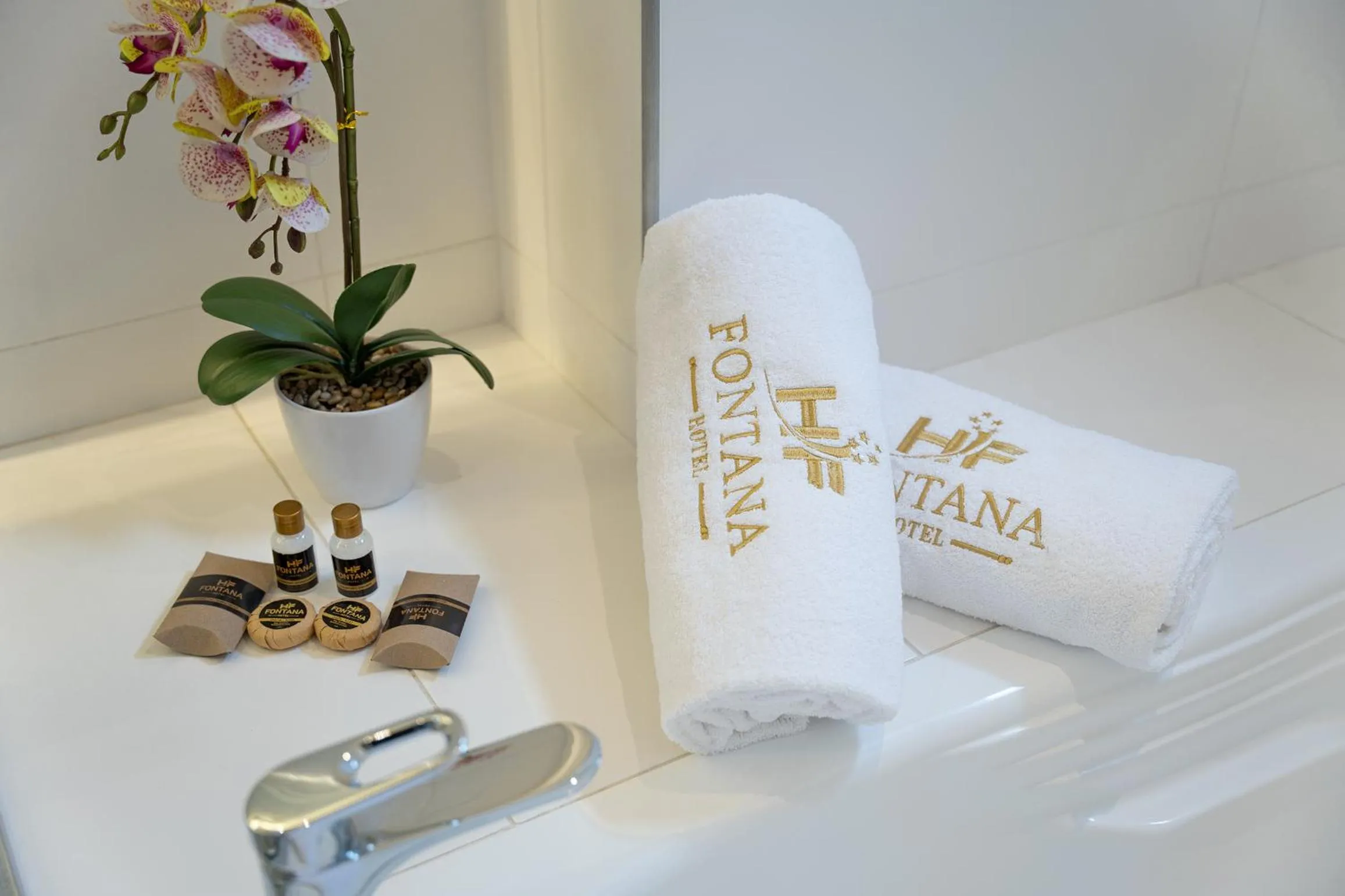 towels in Hotel Fontana Bogotá - Corferias