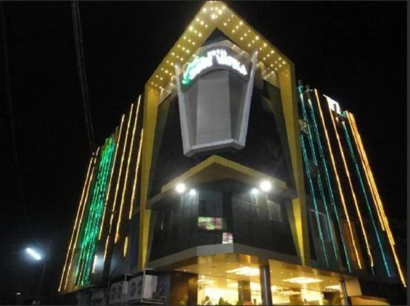 Property building in Hotel Shree Vatika