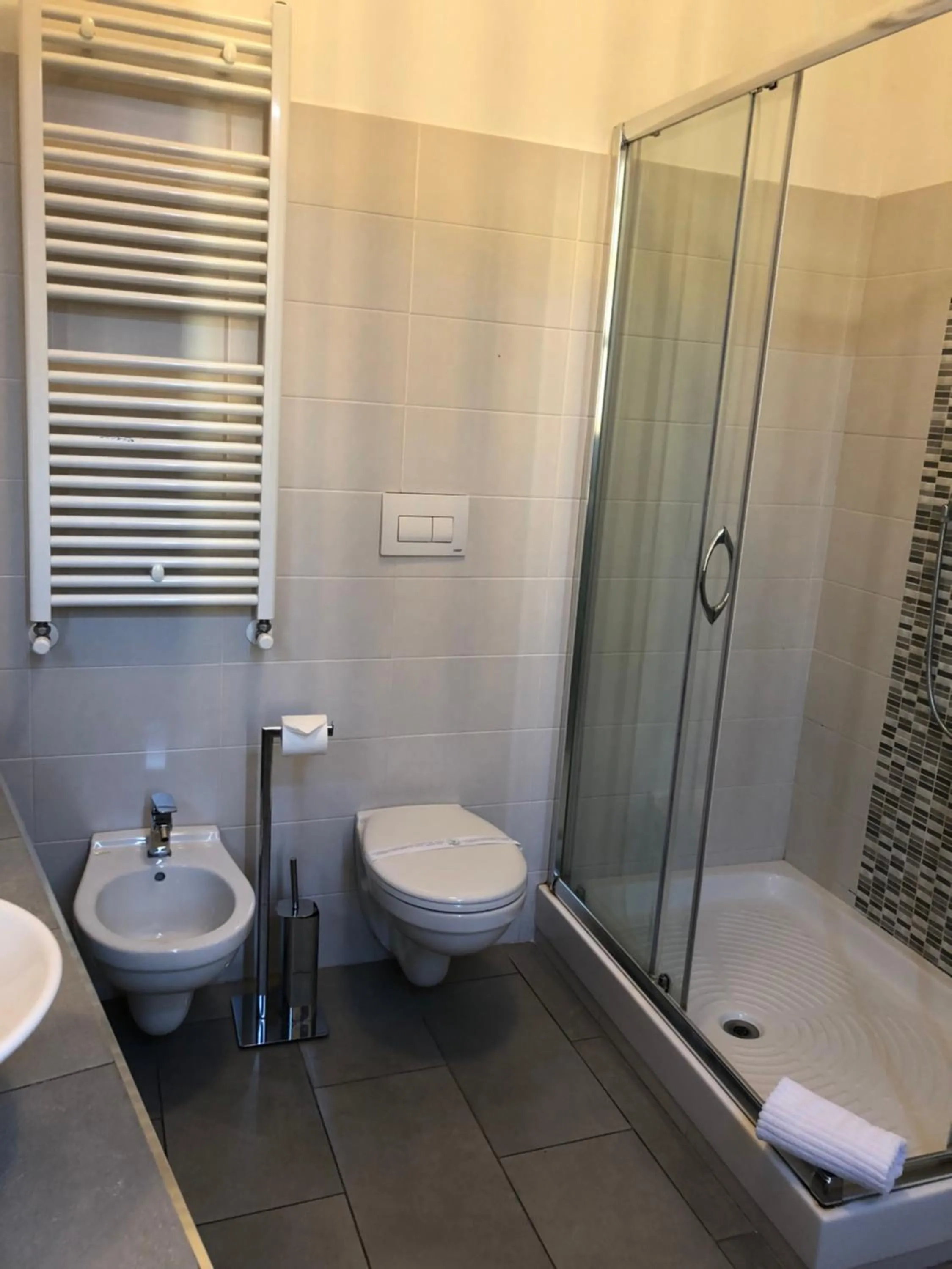 Bathroom in San Vito Suites