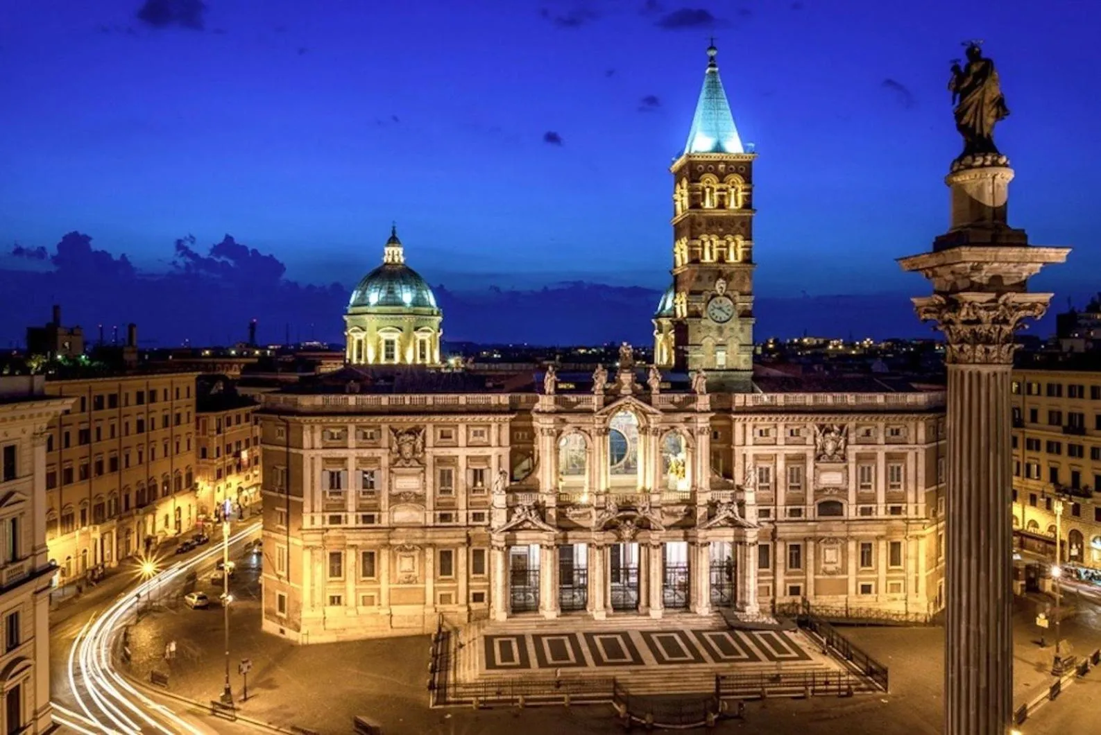 Property building in San Vito Suites