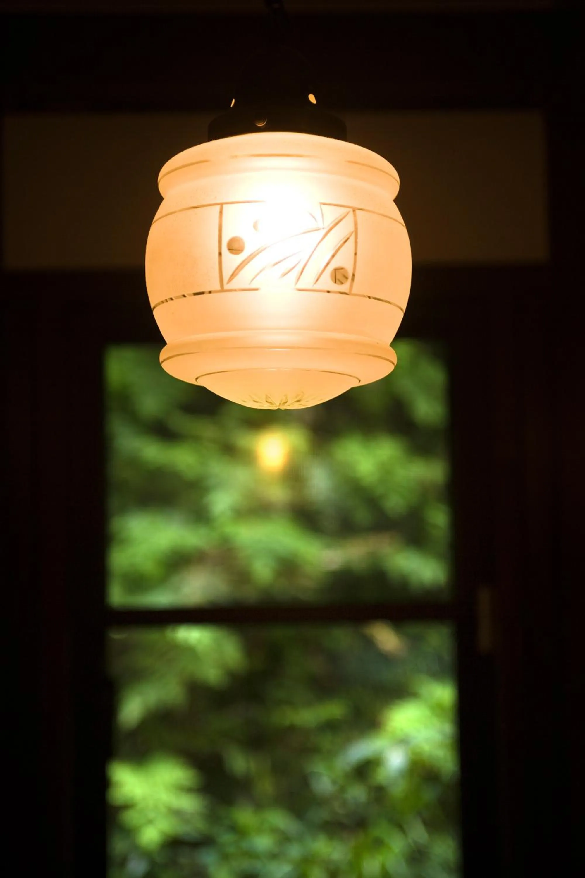 Decorative detail in Motoyu Ishiya