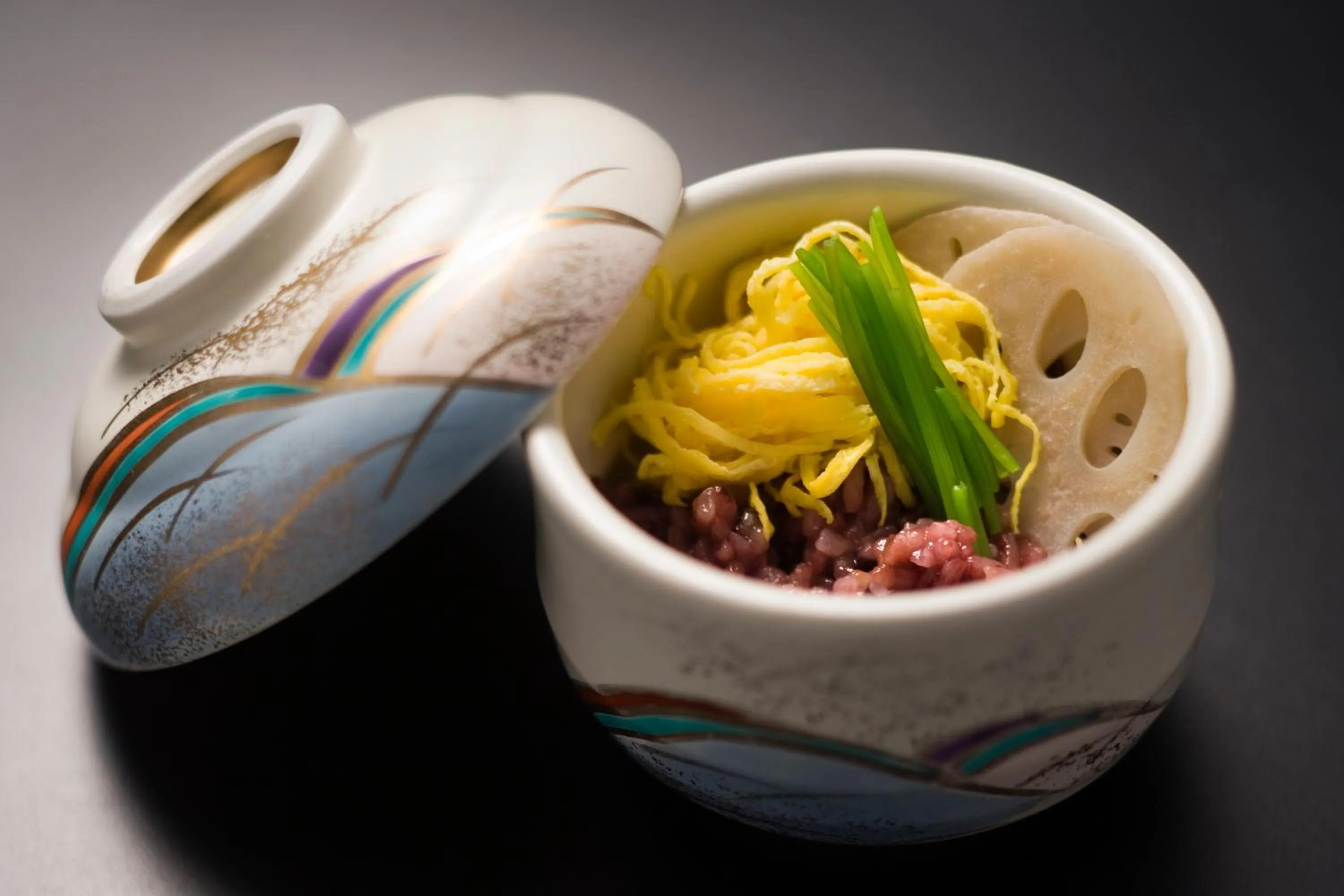 Food close-up in Motoyu Ishiya