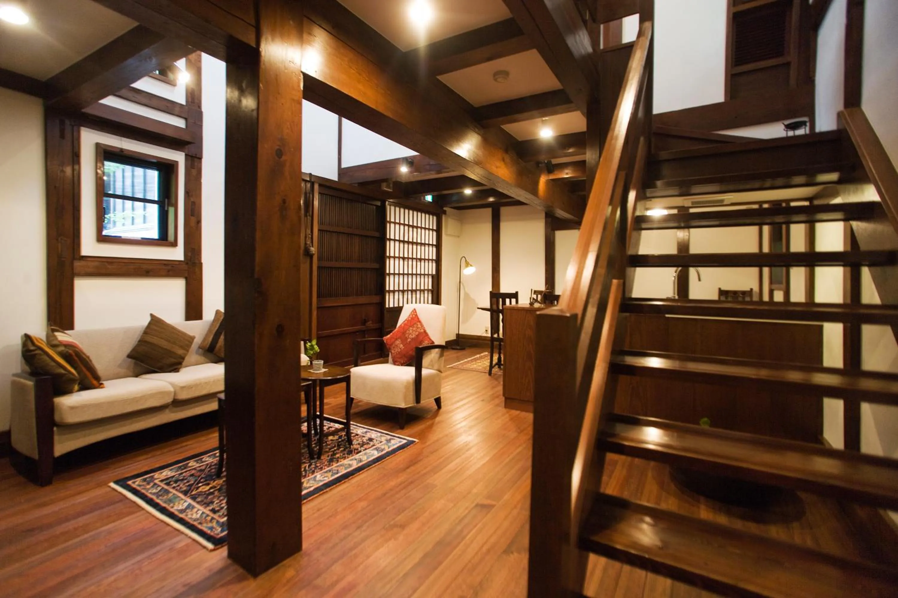 Living room in Motoyu Ishiya