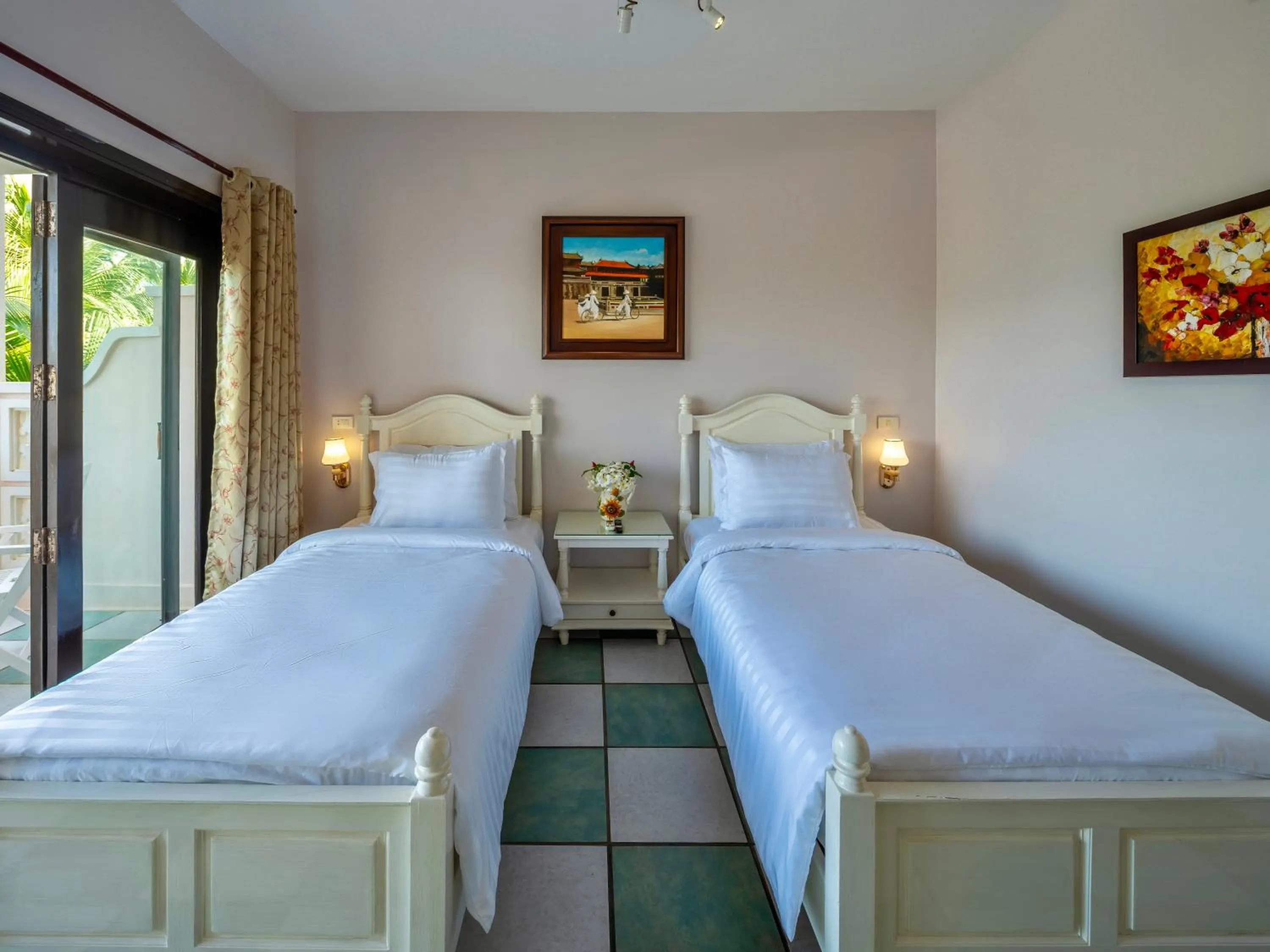 Bed in Grace Boutique Resort