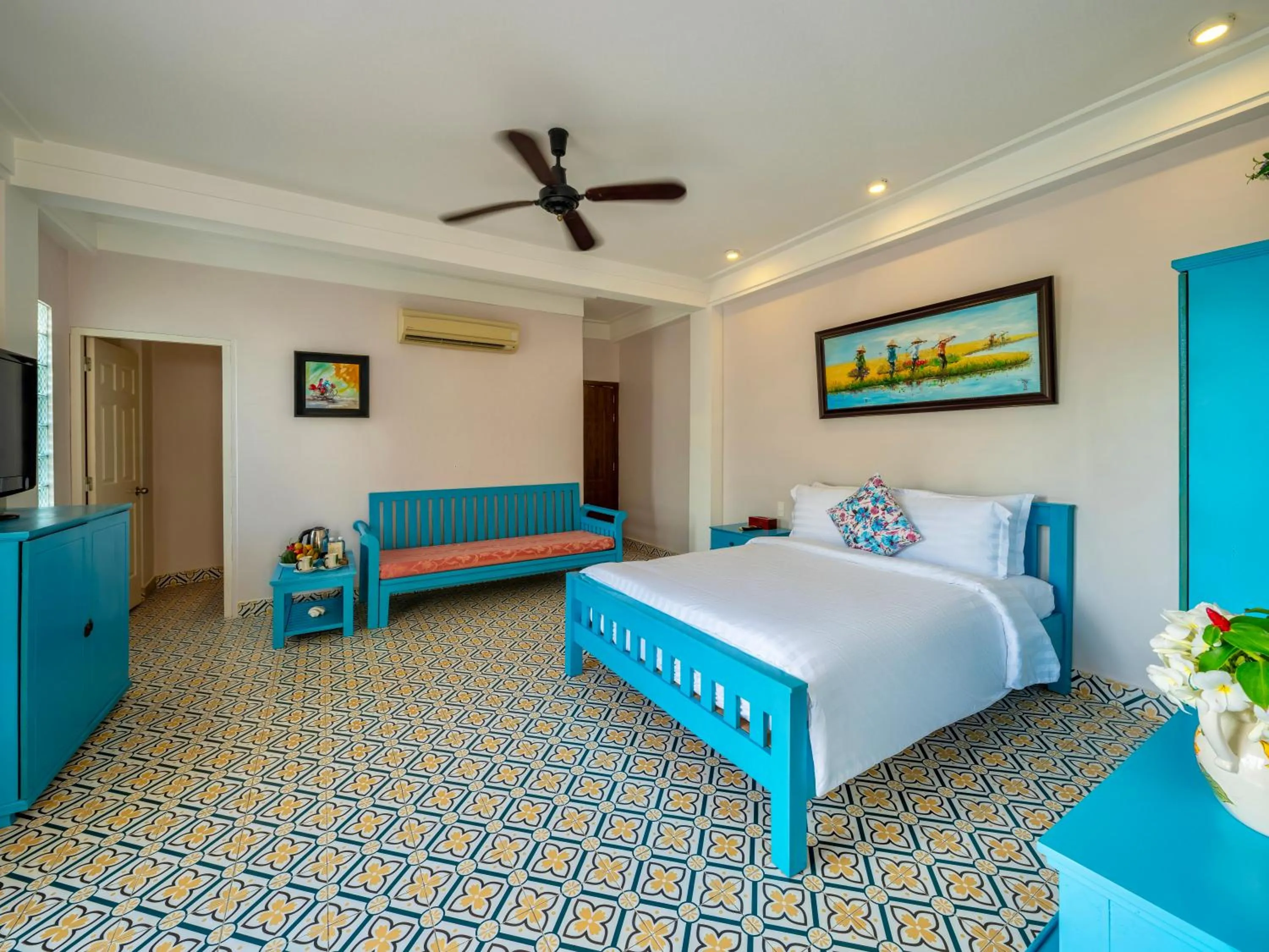 Bed in Grace Boutique Resort