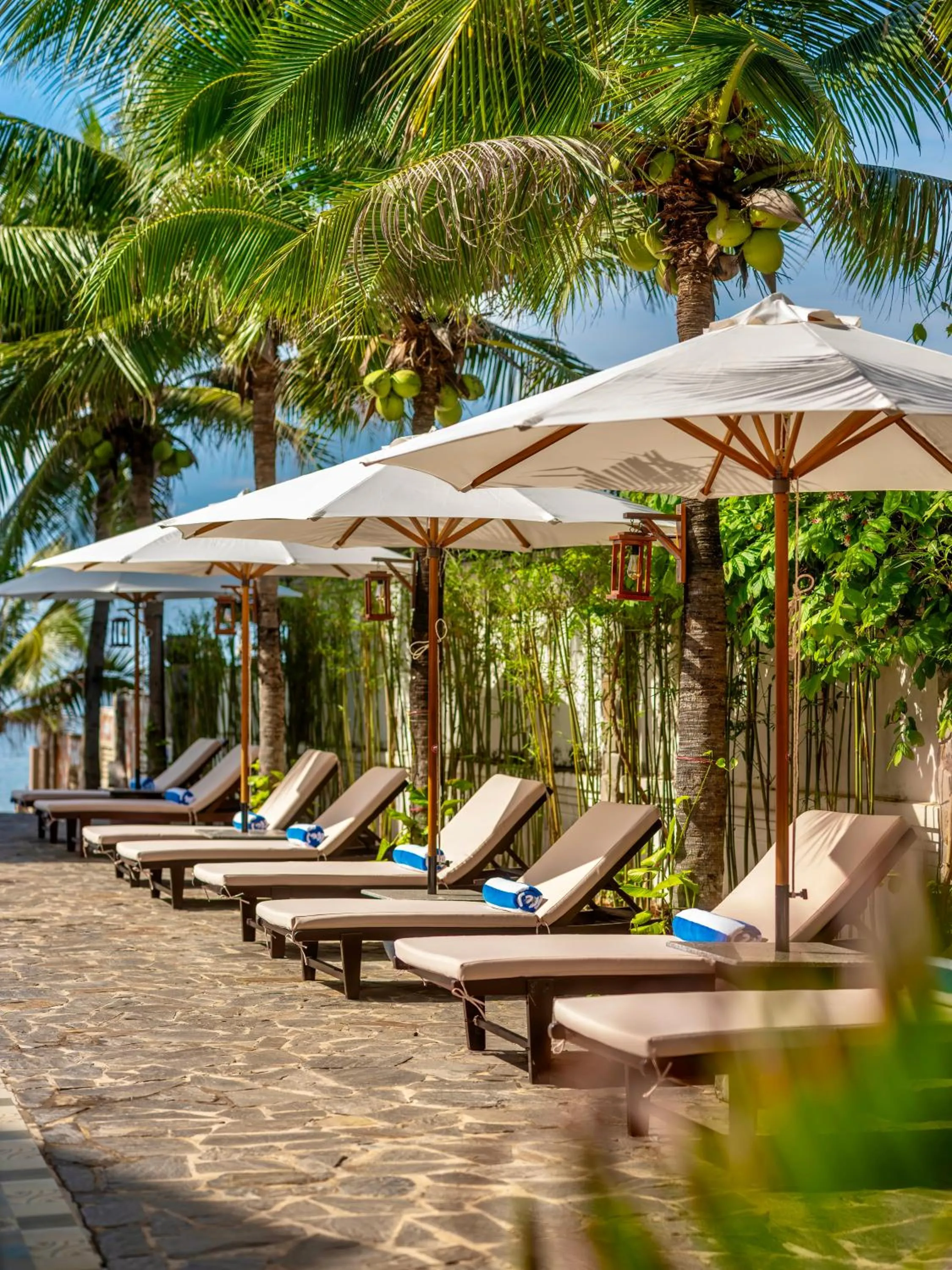 Swimming pool in Grace Boutique Resort