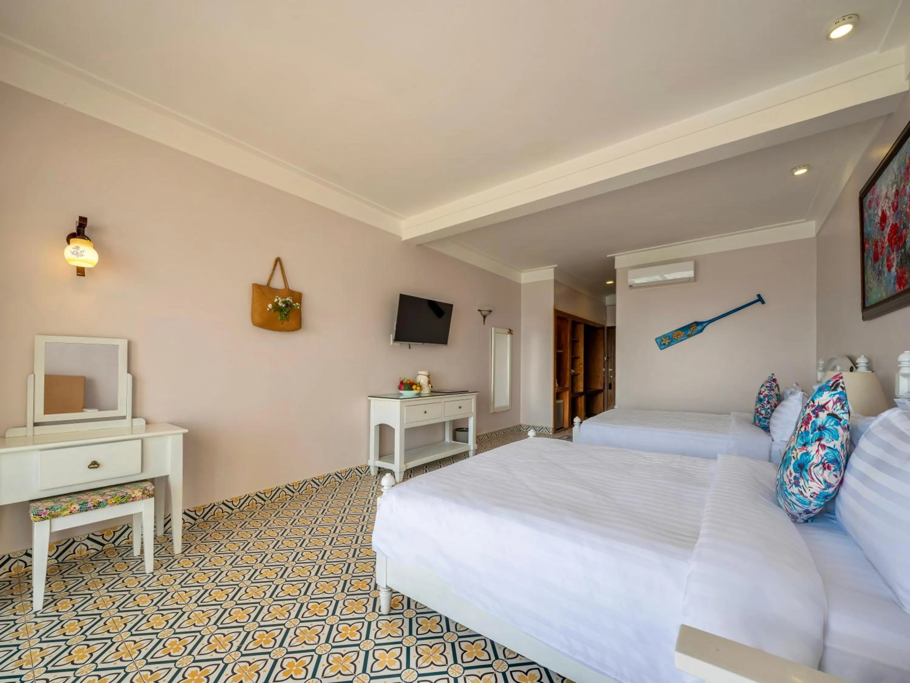 Bed in Grace Boutique Resort