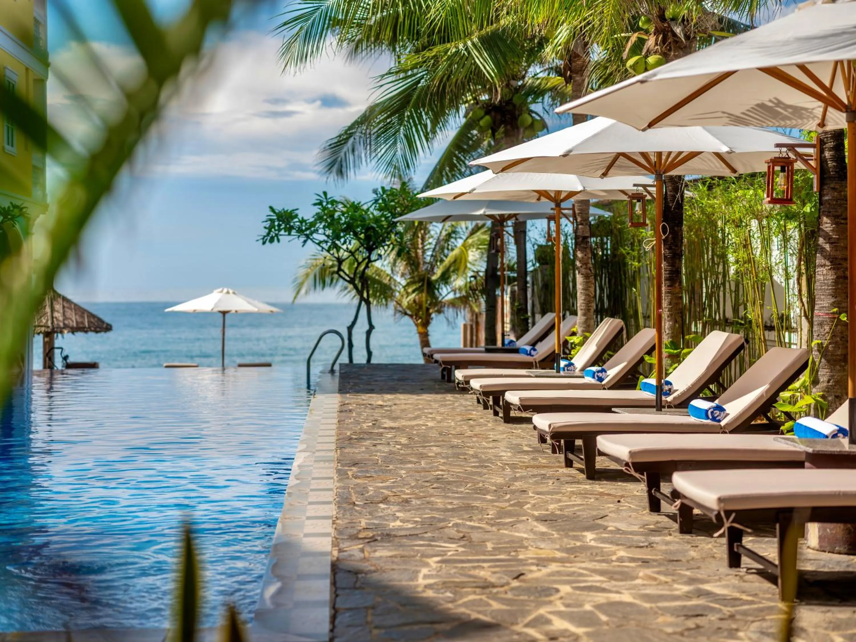 Swimming pool in Grace Boutique Resort