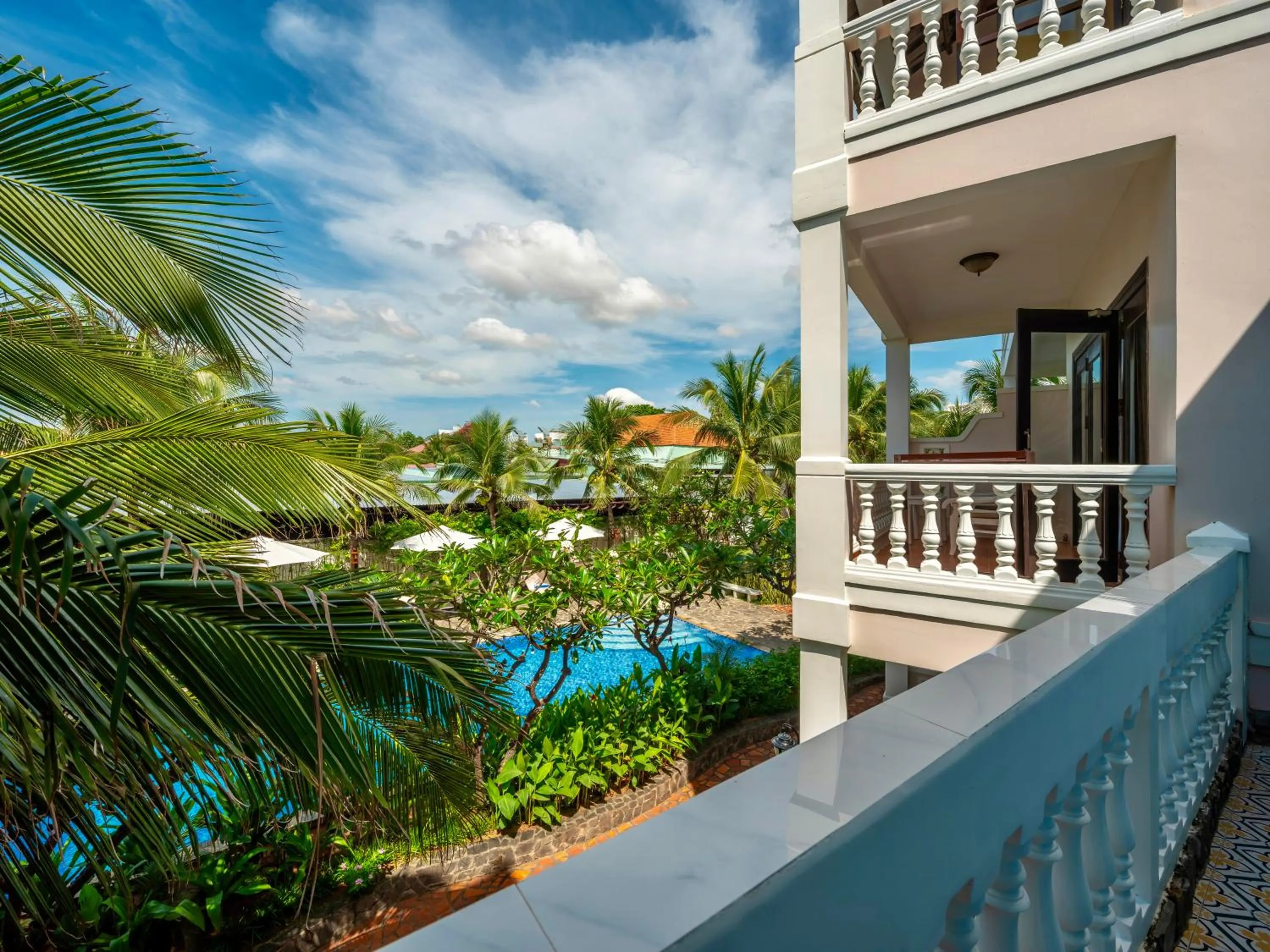 Balcony/Terrace in Grace Boutique Resort