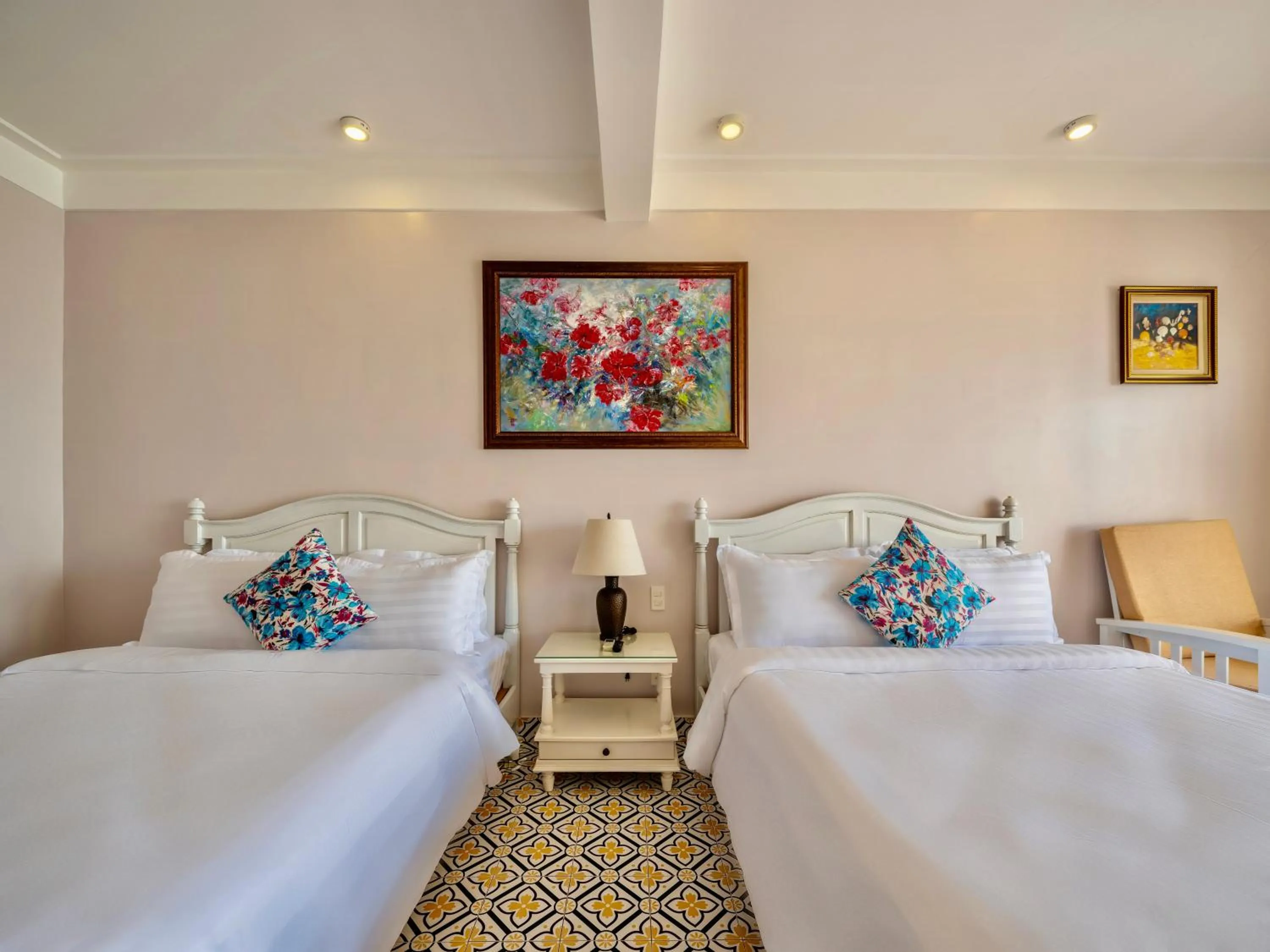 Bed in Grace Boutique Resort