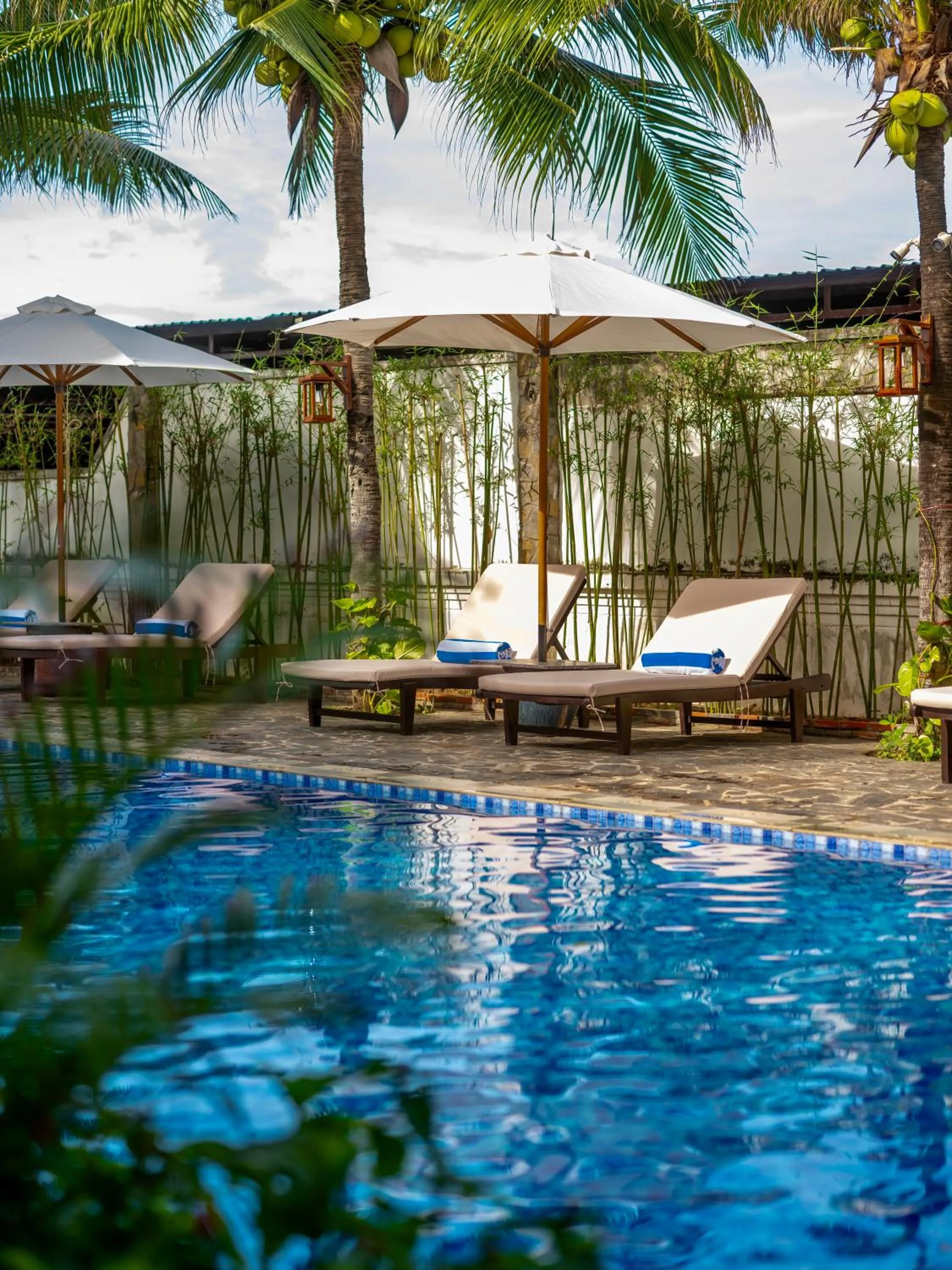 Swimming pool in Grace Boutique Resort