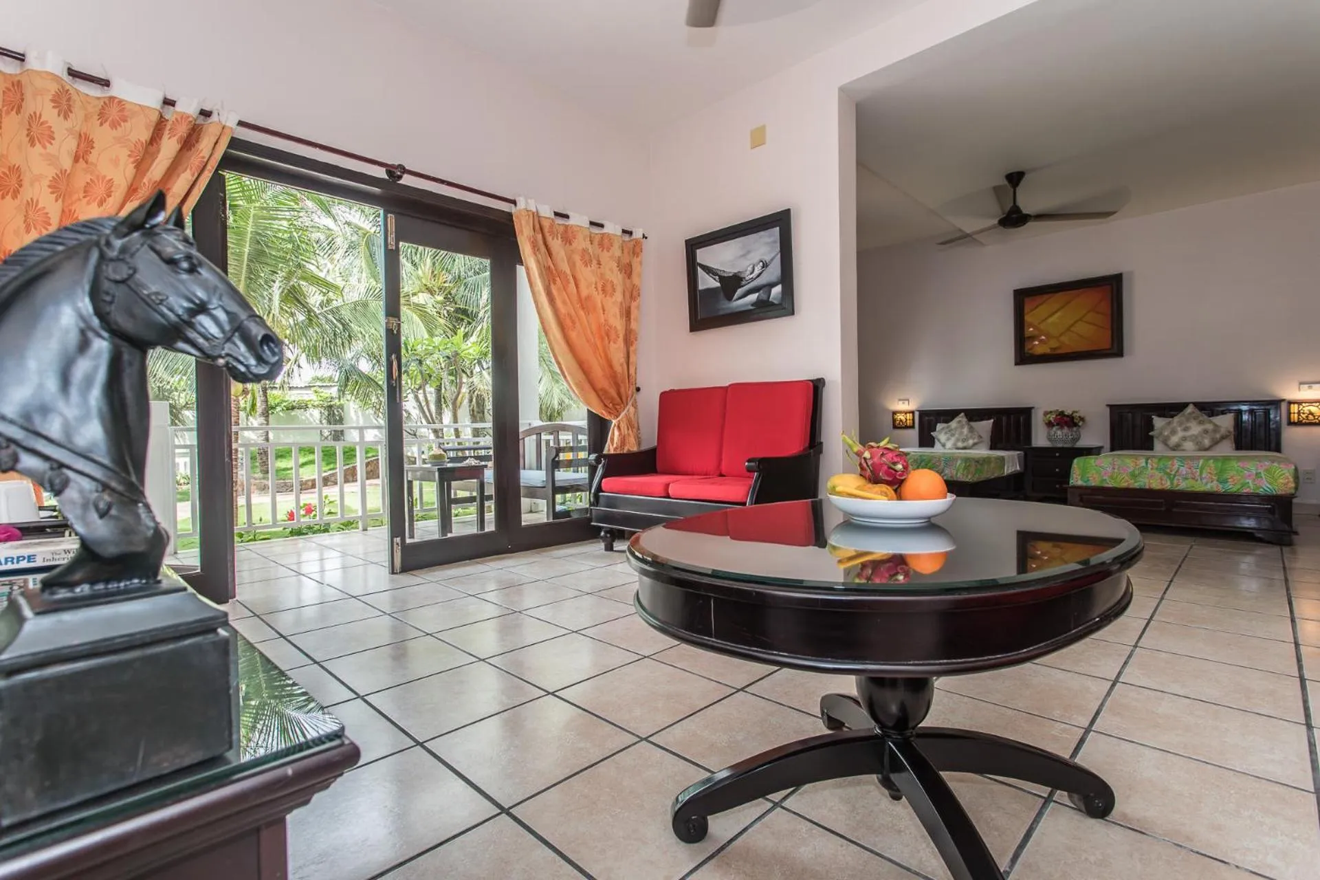 Grand Family Suite Garden & Pool View in Grace Boutique Resort