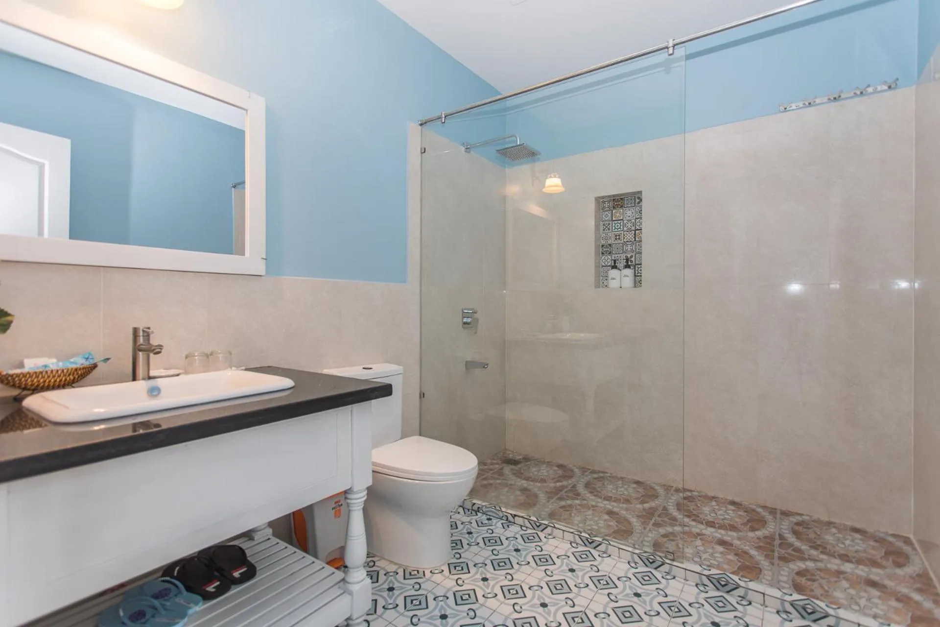 Shower in Grace Boutique Resort