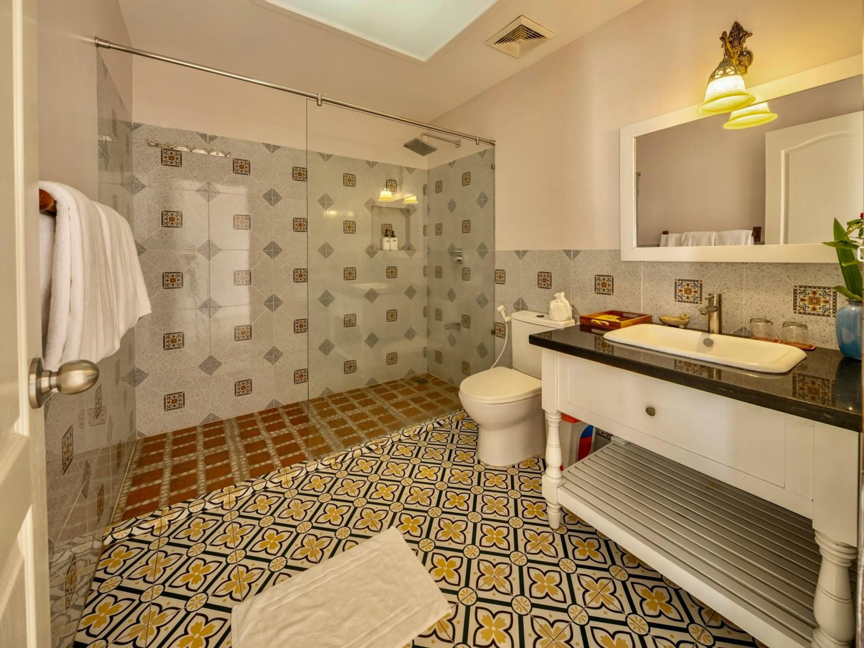Bathroom in Grace Boutique Resort