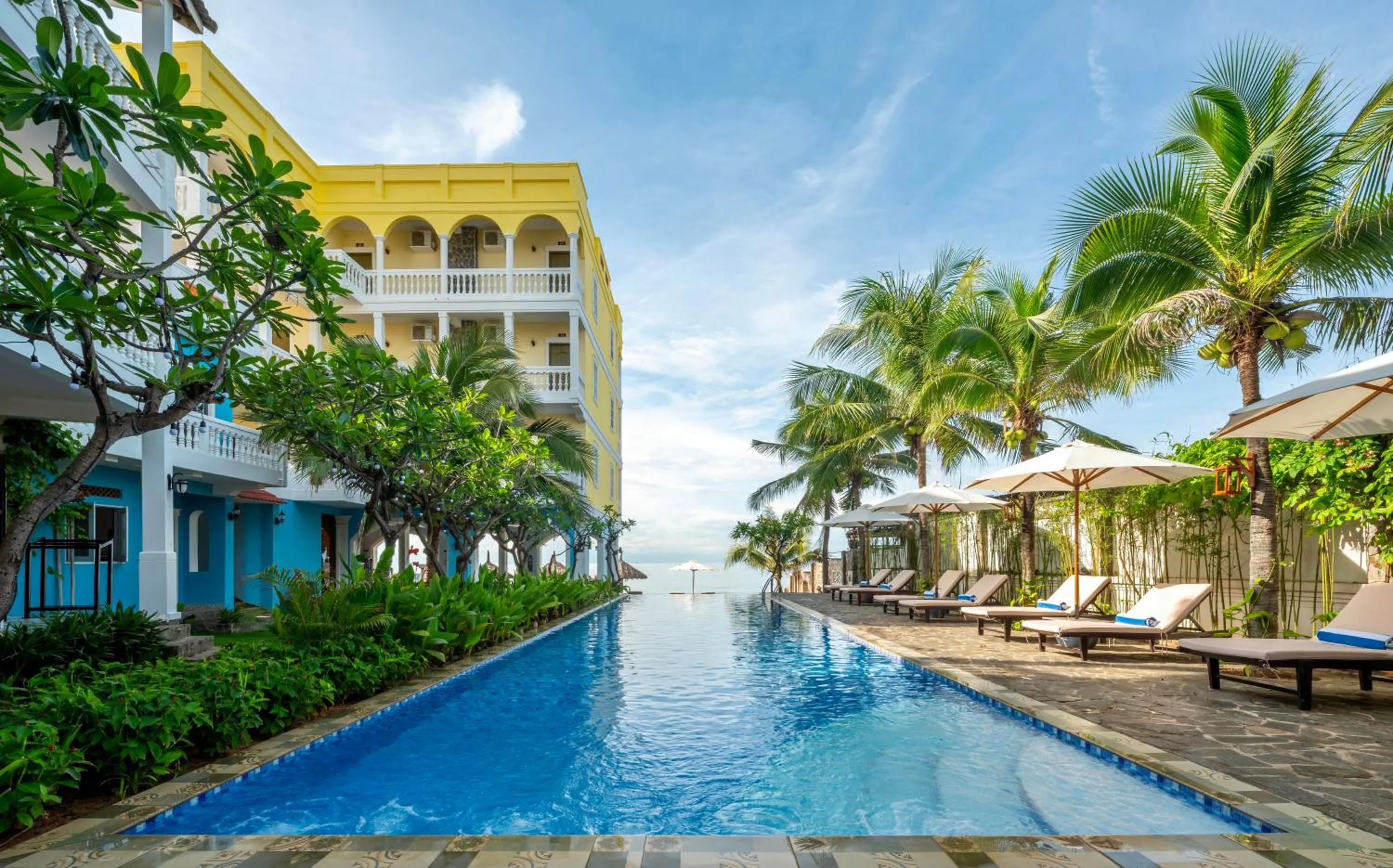 Property building in Grace Boutique Resort