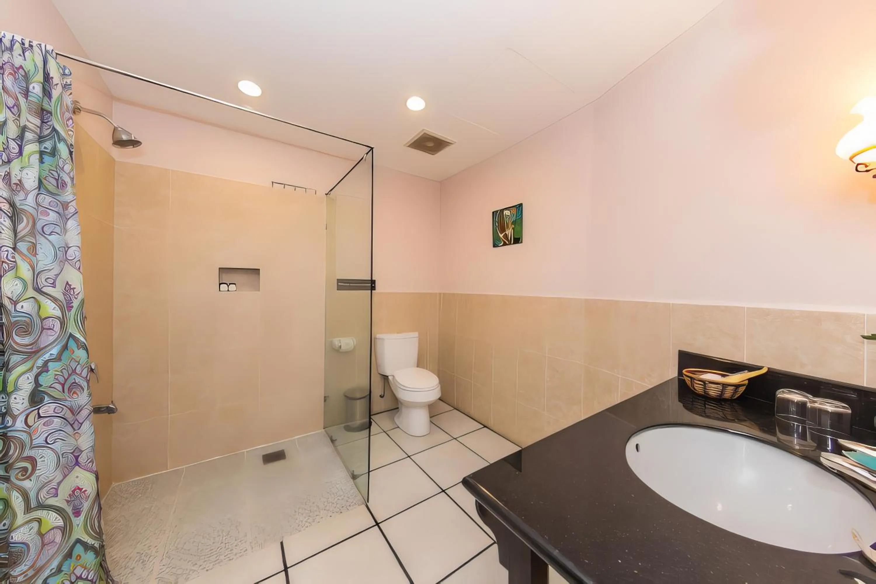 Shower in Grace Boutique Resort