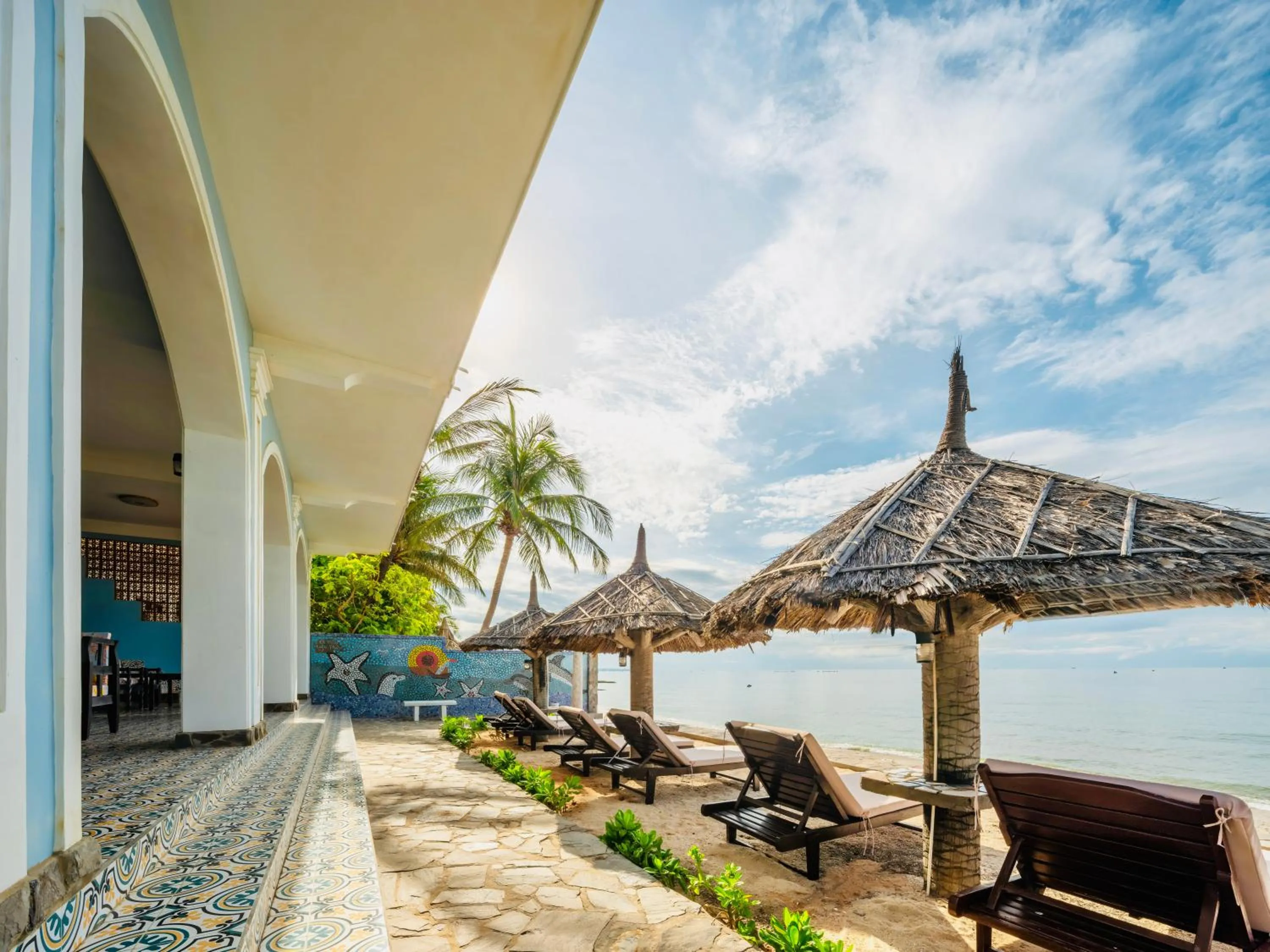 Beach in Grace Boutique Resort