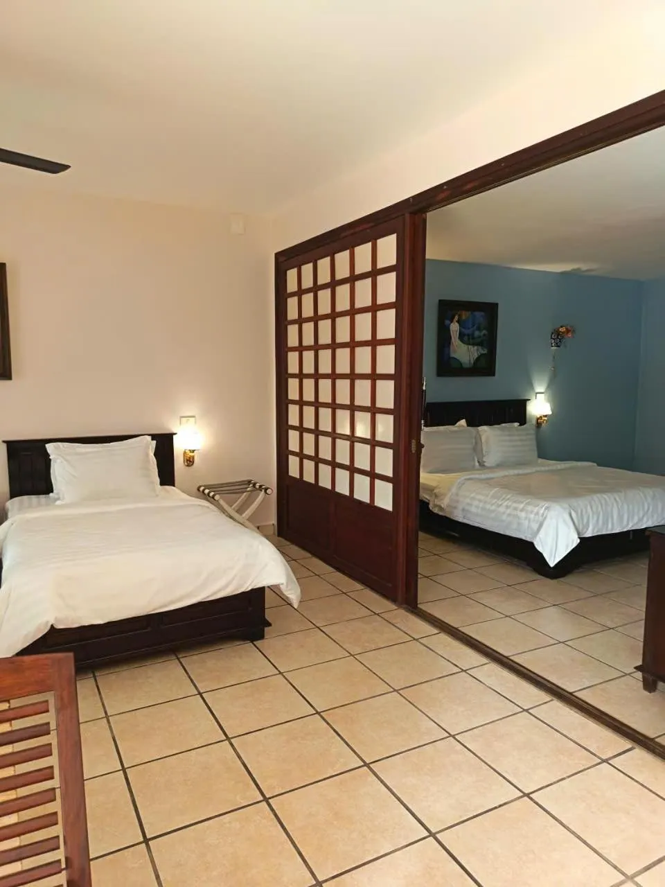 Bed in Grace Boutique Resort