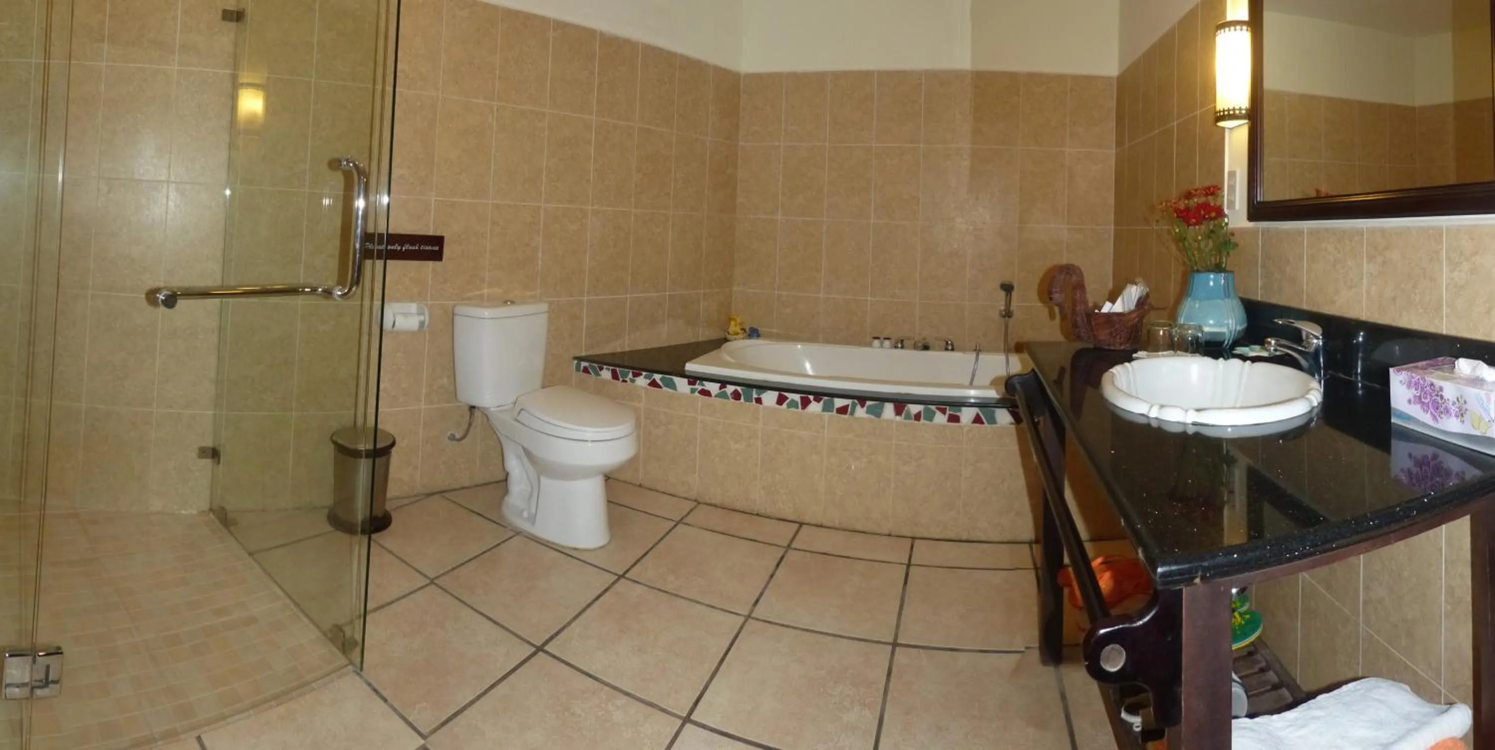 Bathroom in Grace Boutique Resort