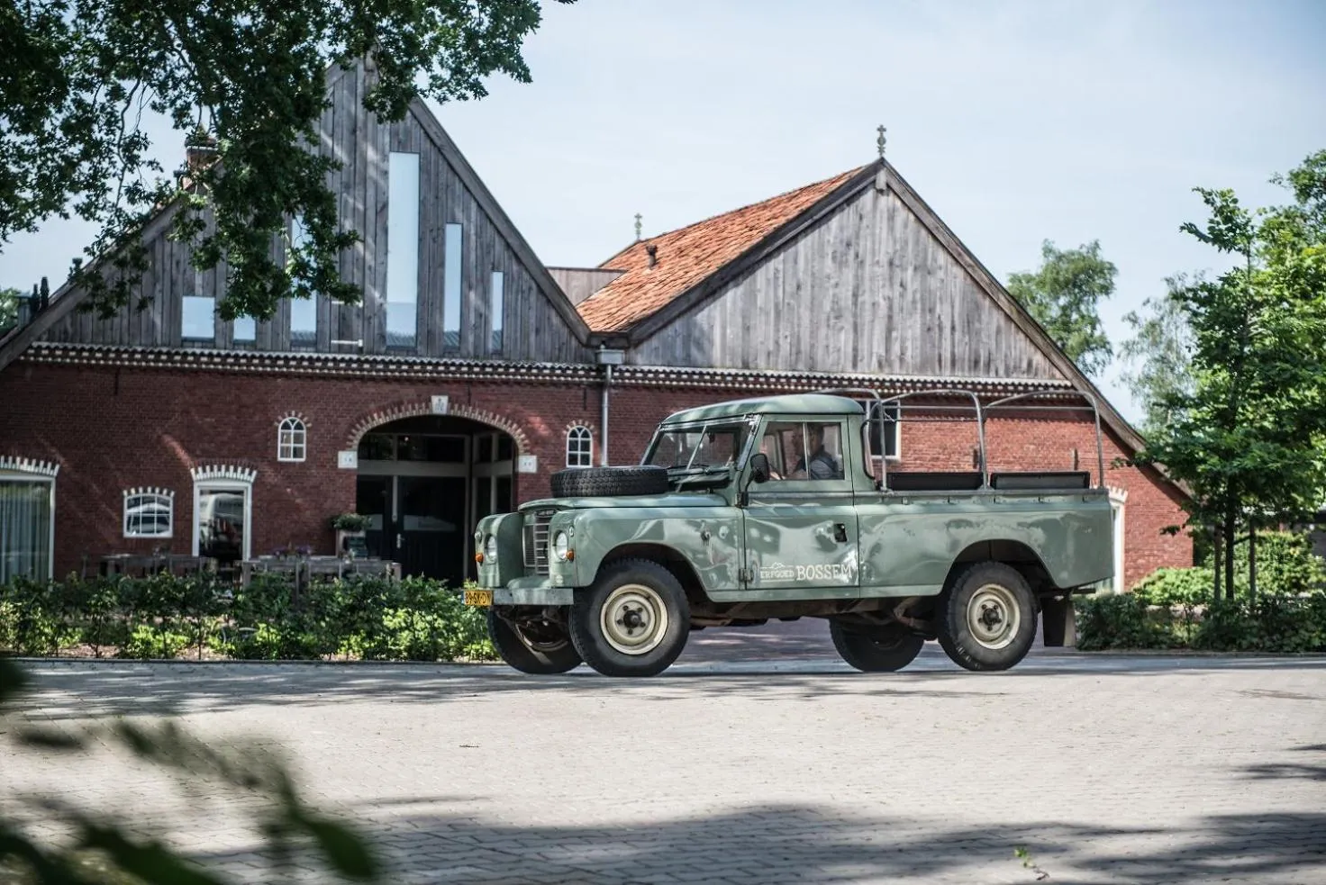 Natural landscape in Erfgoed Bossem