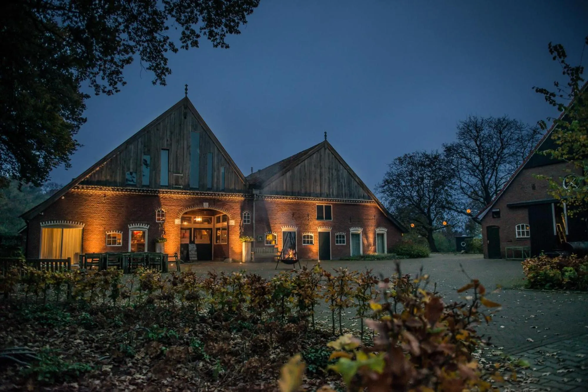 View (from property/room) in Erfgoed Bossem
