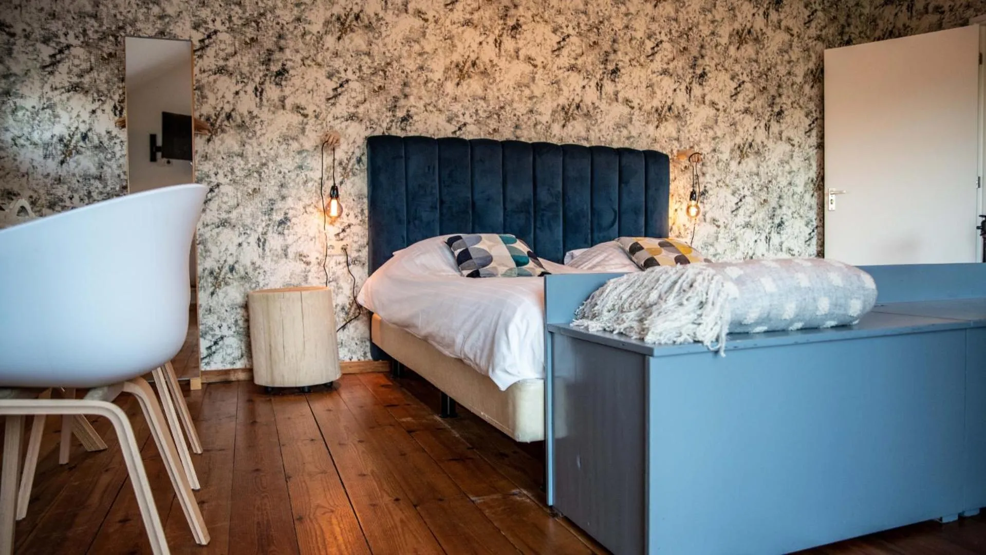 Bed in Erfgoed Bossem