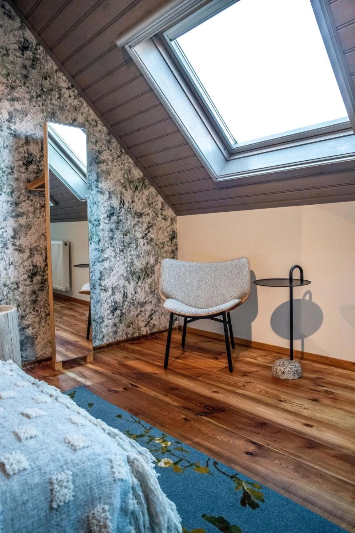 Seating area in Erfgoed Bossem