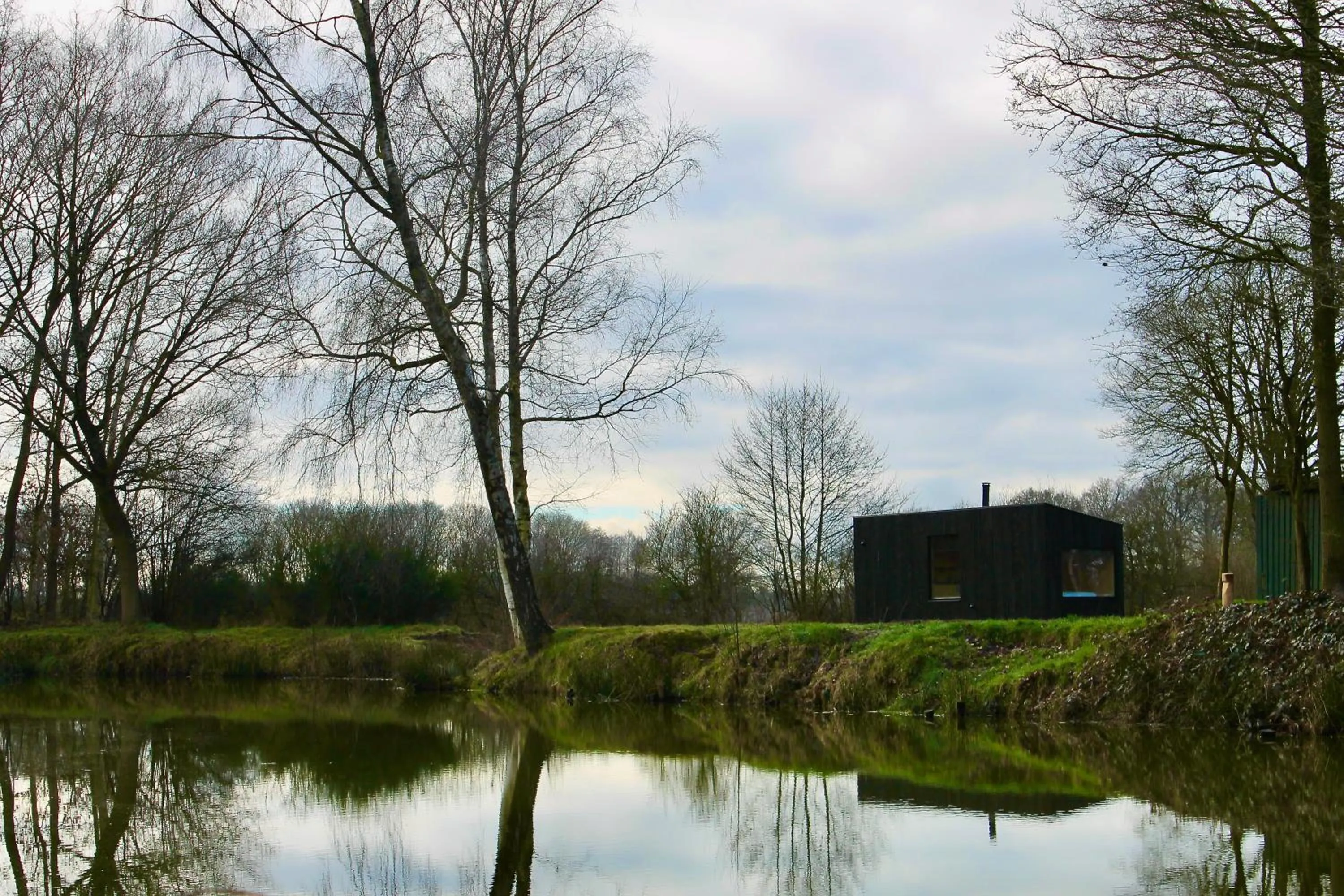 Fishing in Erfgoed Bossem