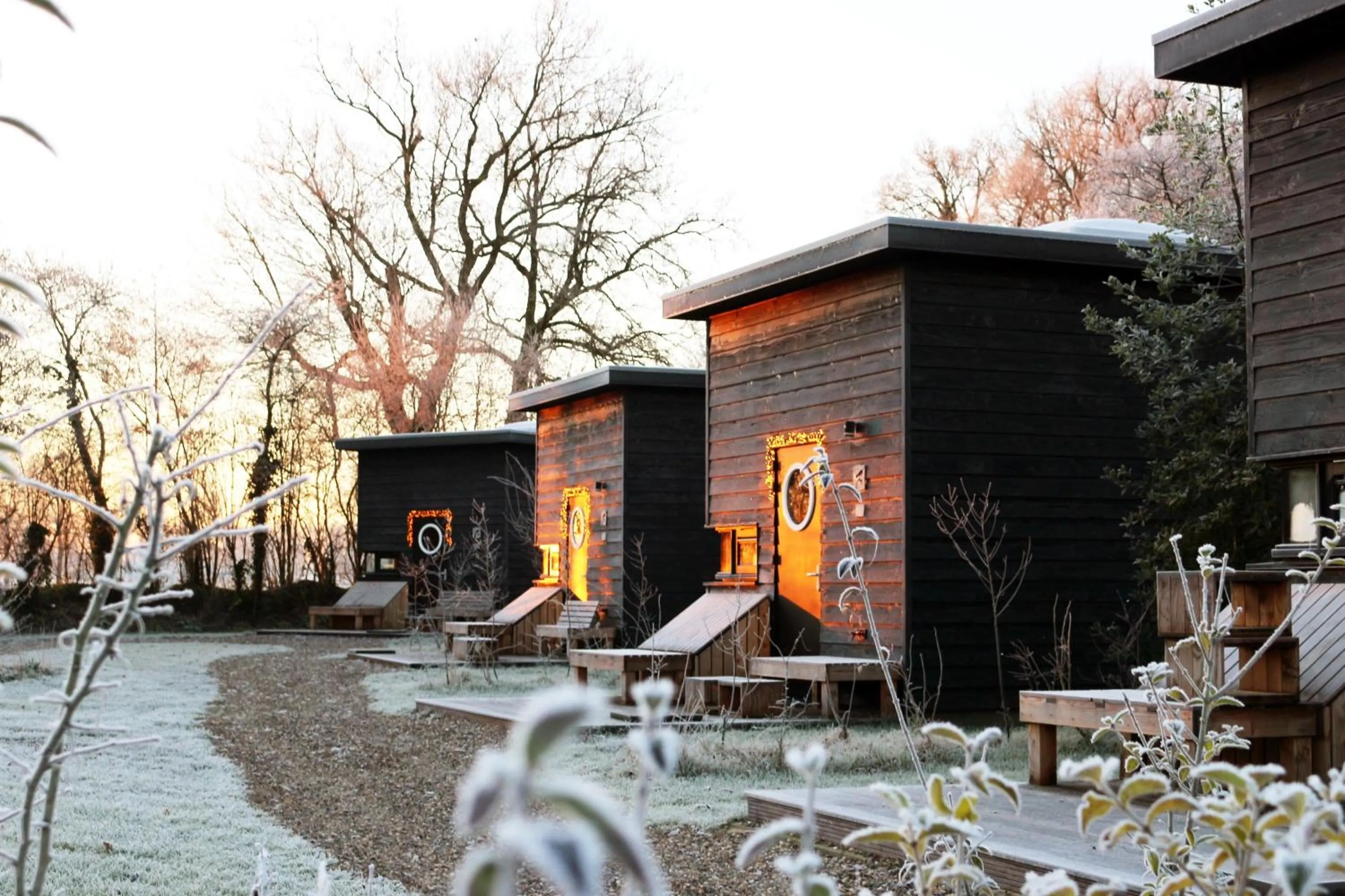 Property building in Erfgoed Bossem