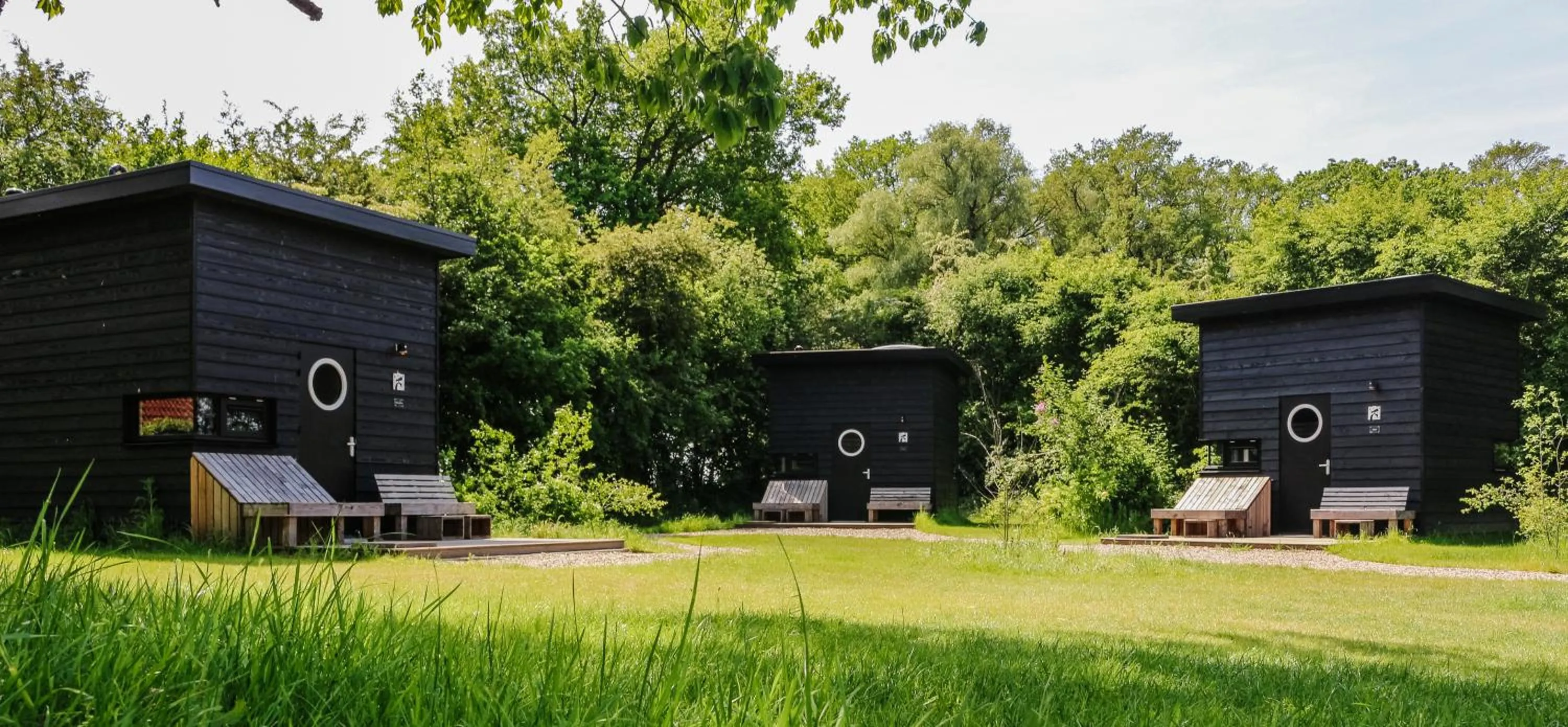 Garden view in Erfgoed Bossem