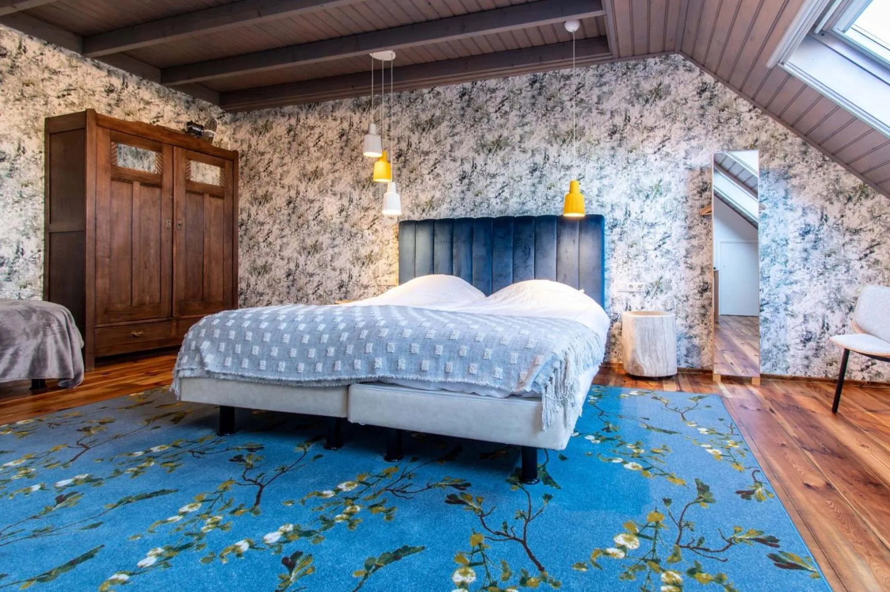 Photo of the whole room, Bed in Erfgoed Bossem