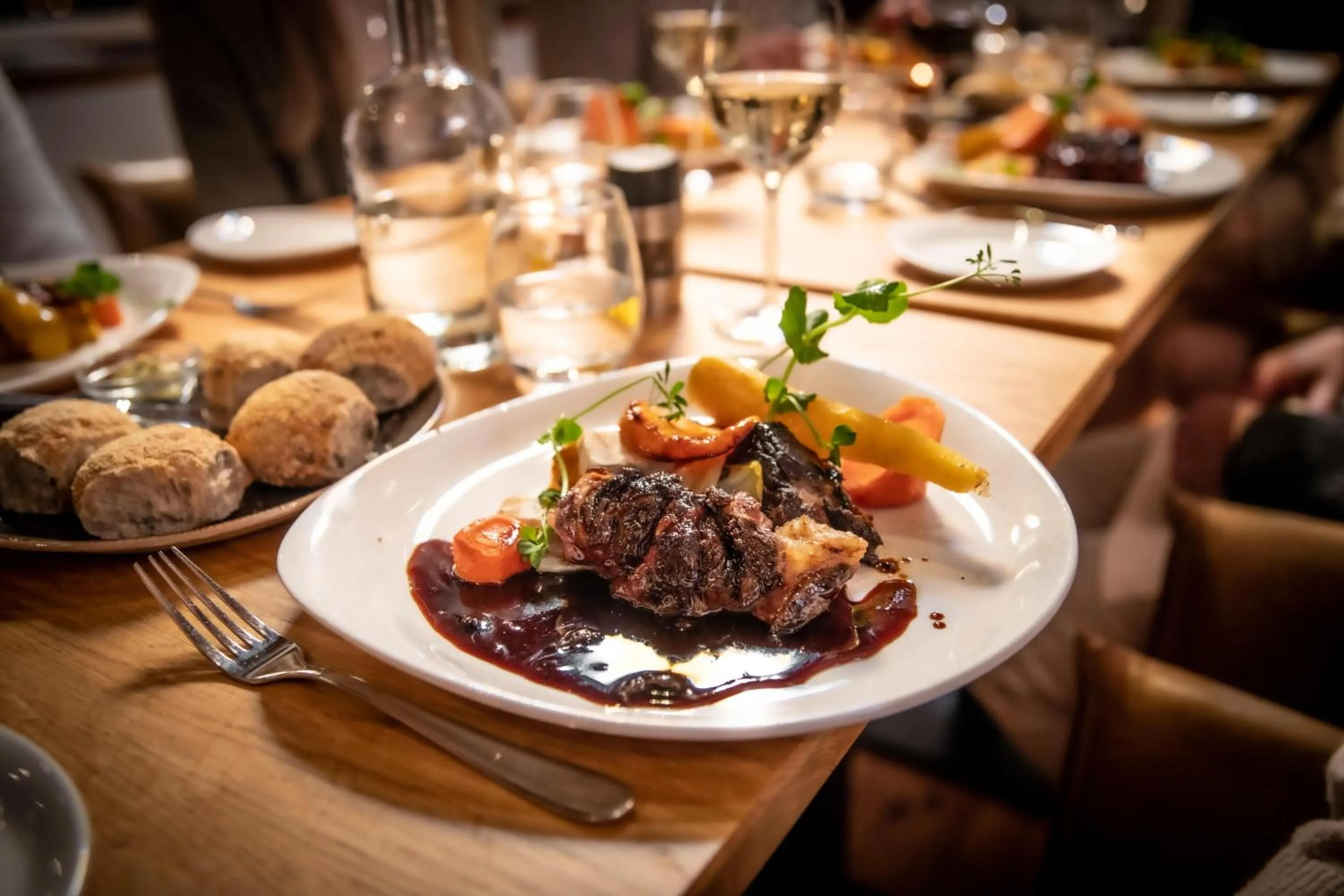 Restaurant/places to eat in Erfgoed Bossem