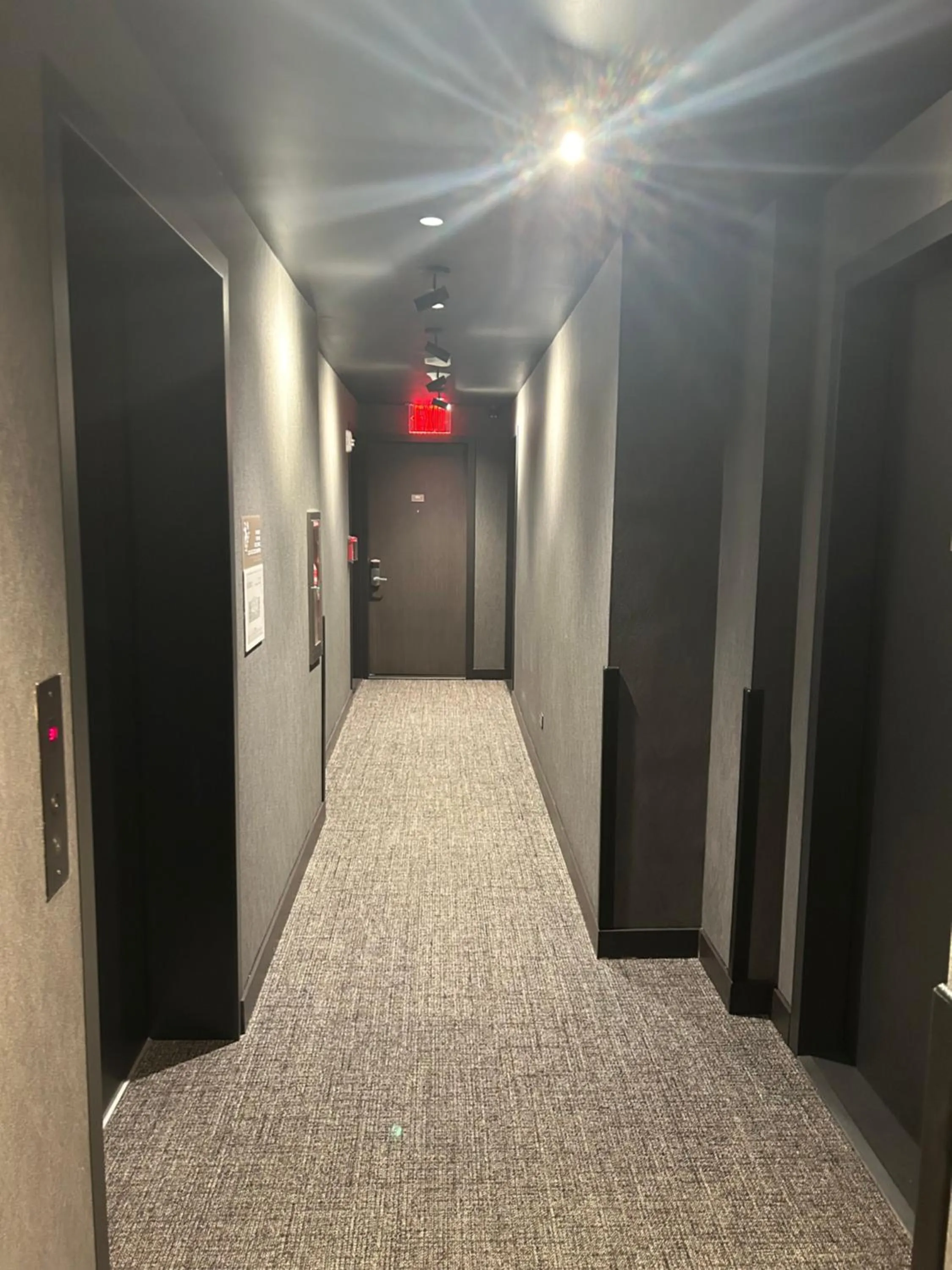 Property building in The Melrose Hotel