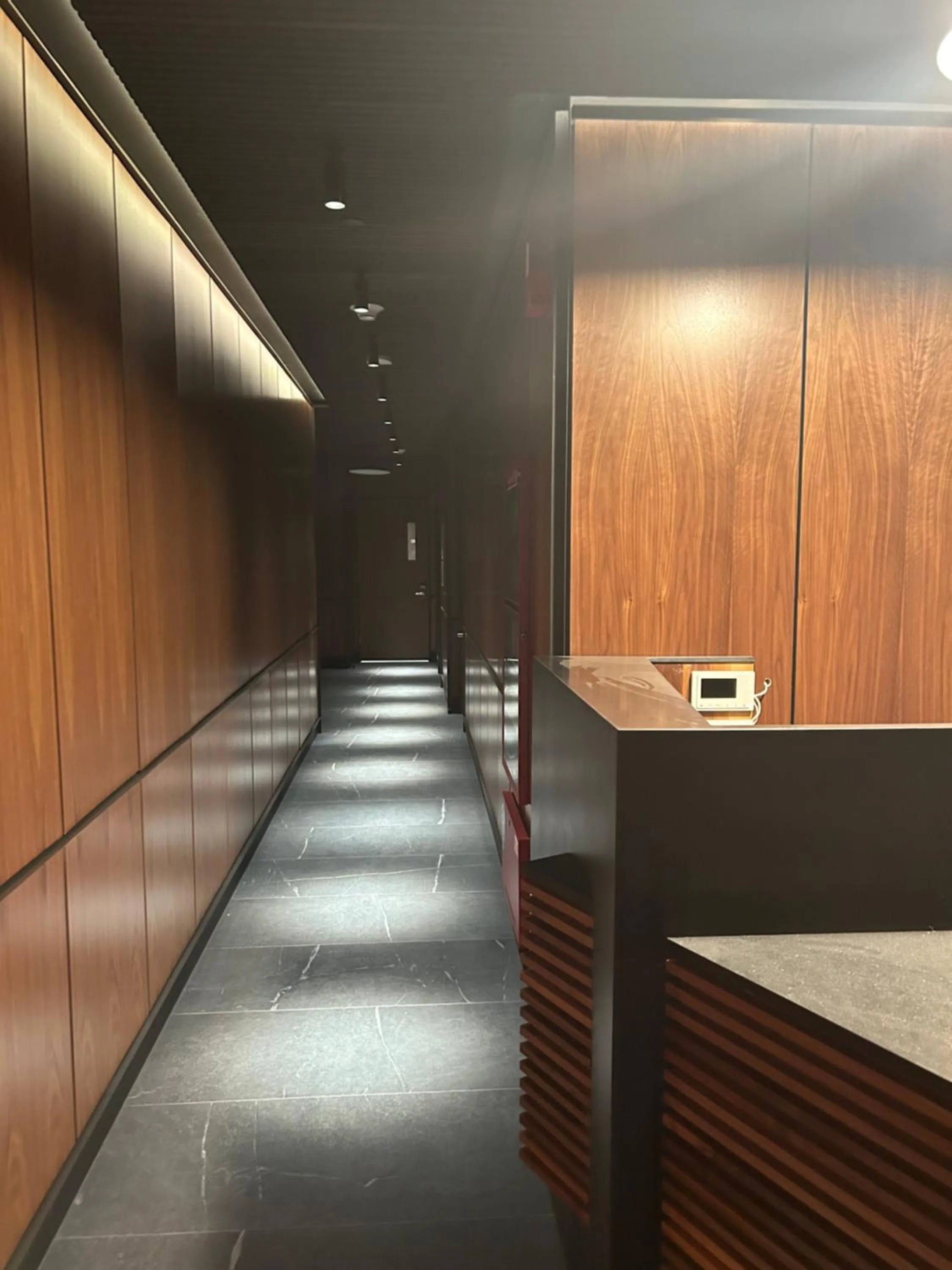 Property building in The Melrose Hotel