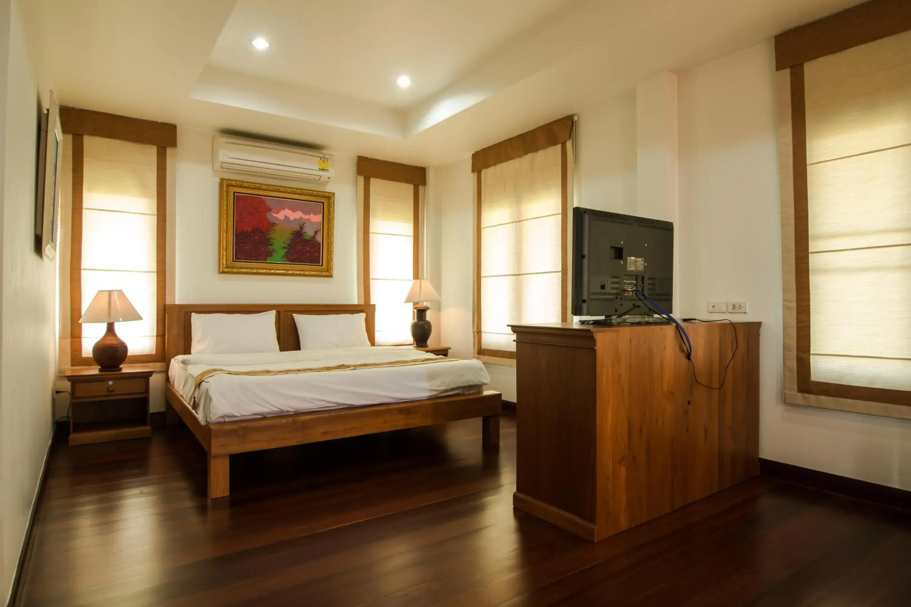 Deluxe Double Room with Balcony in Thaihome Resort Deluxe Double Room with Balcony in Thaihome Resort