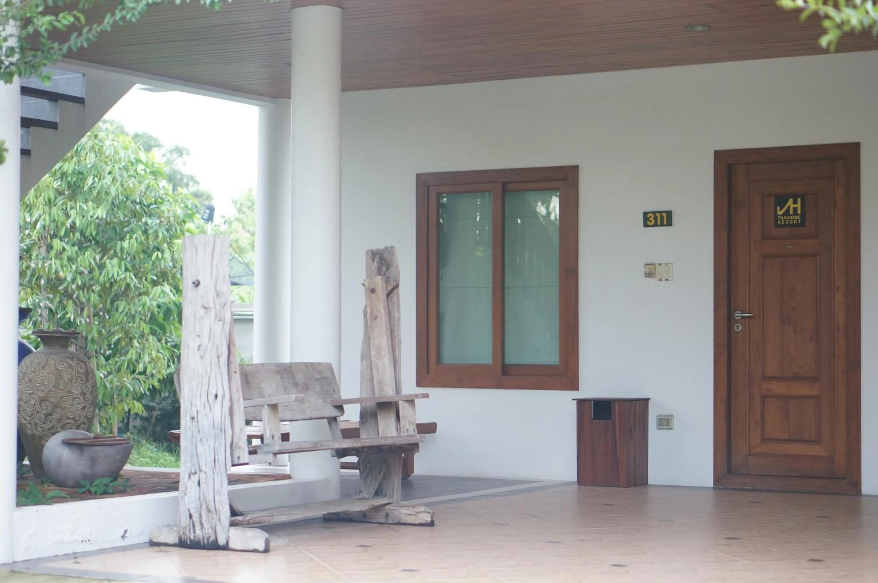 Balcony/Terrace in Thaihome Resort