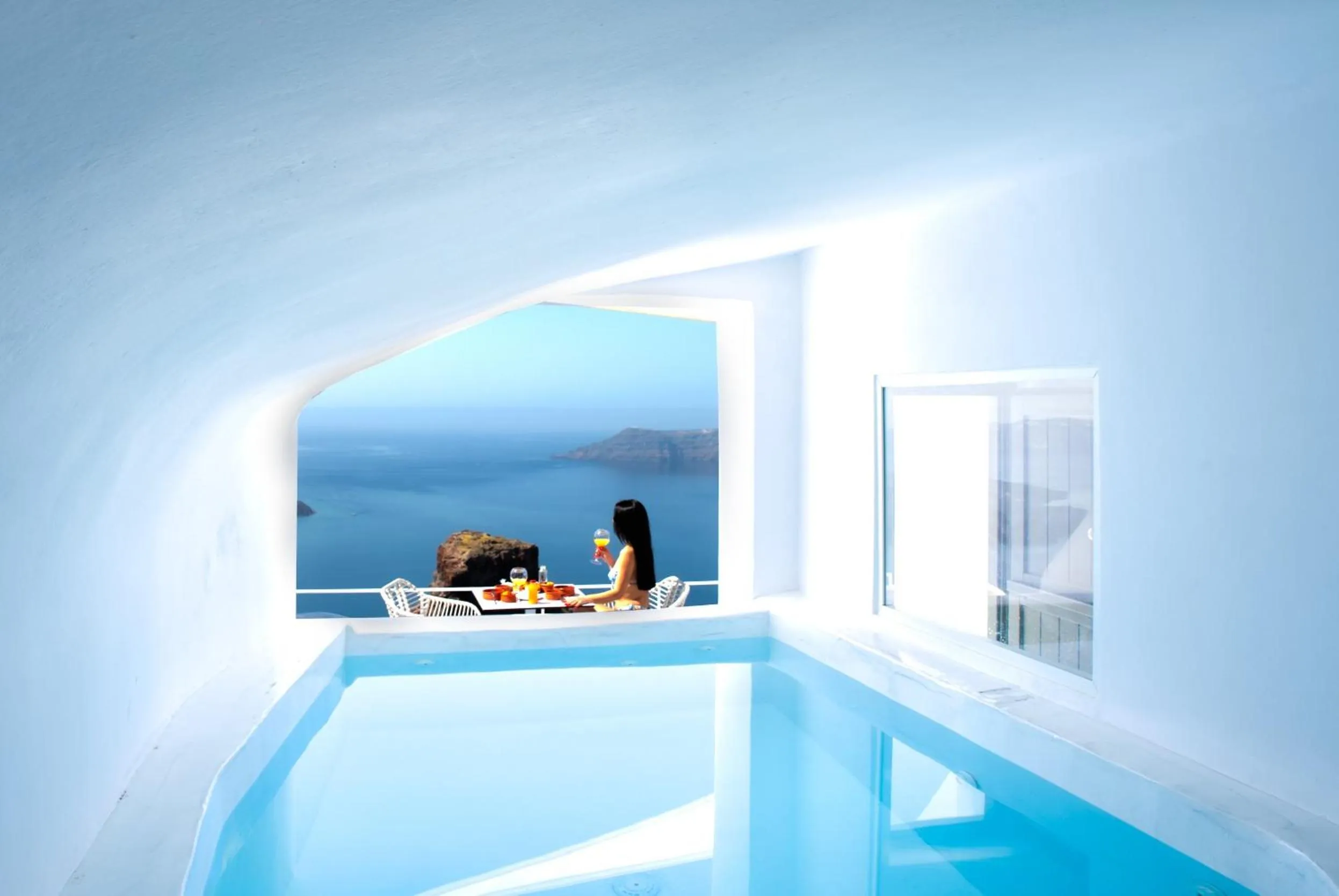 Pool view in Heavens Edge