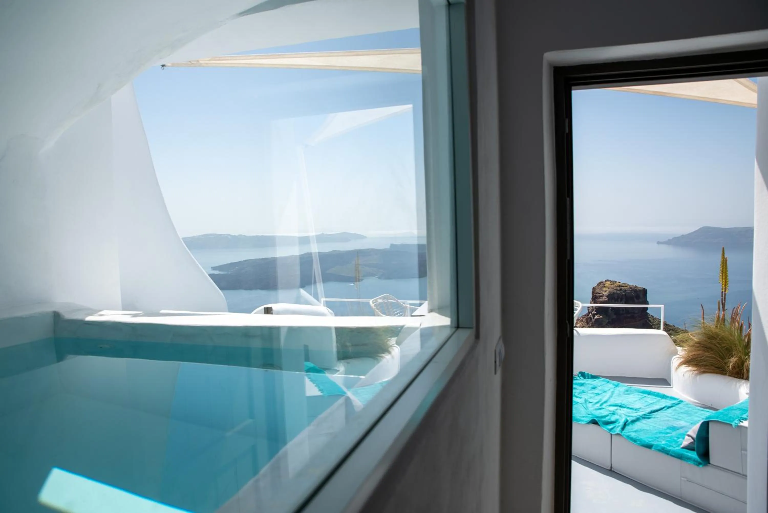 Pool view in Heavens Edge